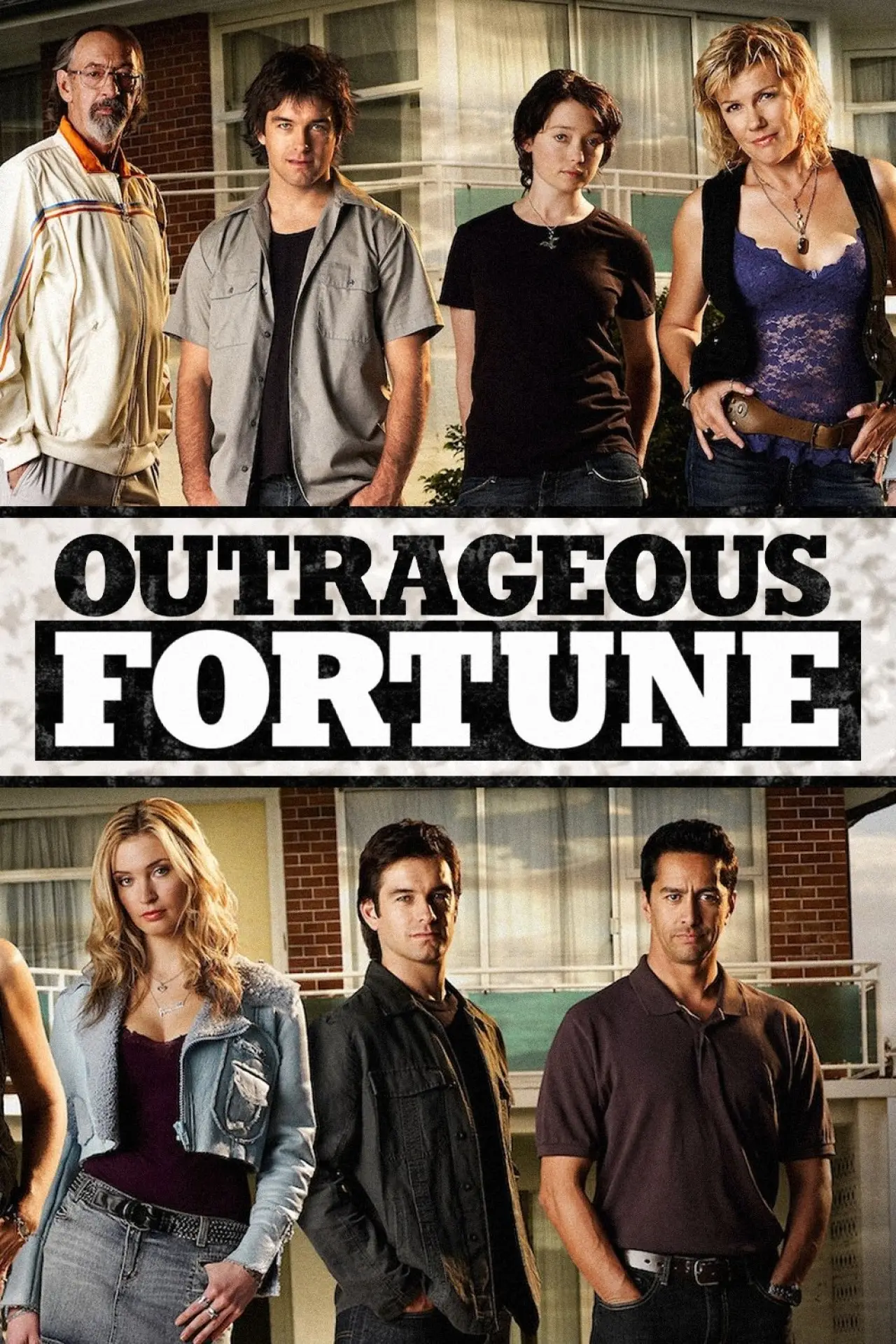 Постер к сериалу "Outrageous Fortune"