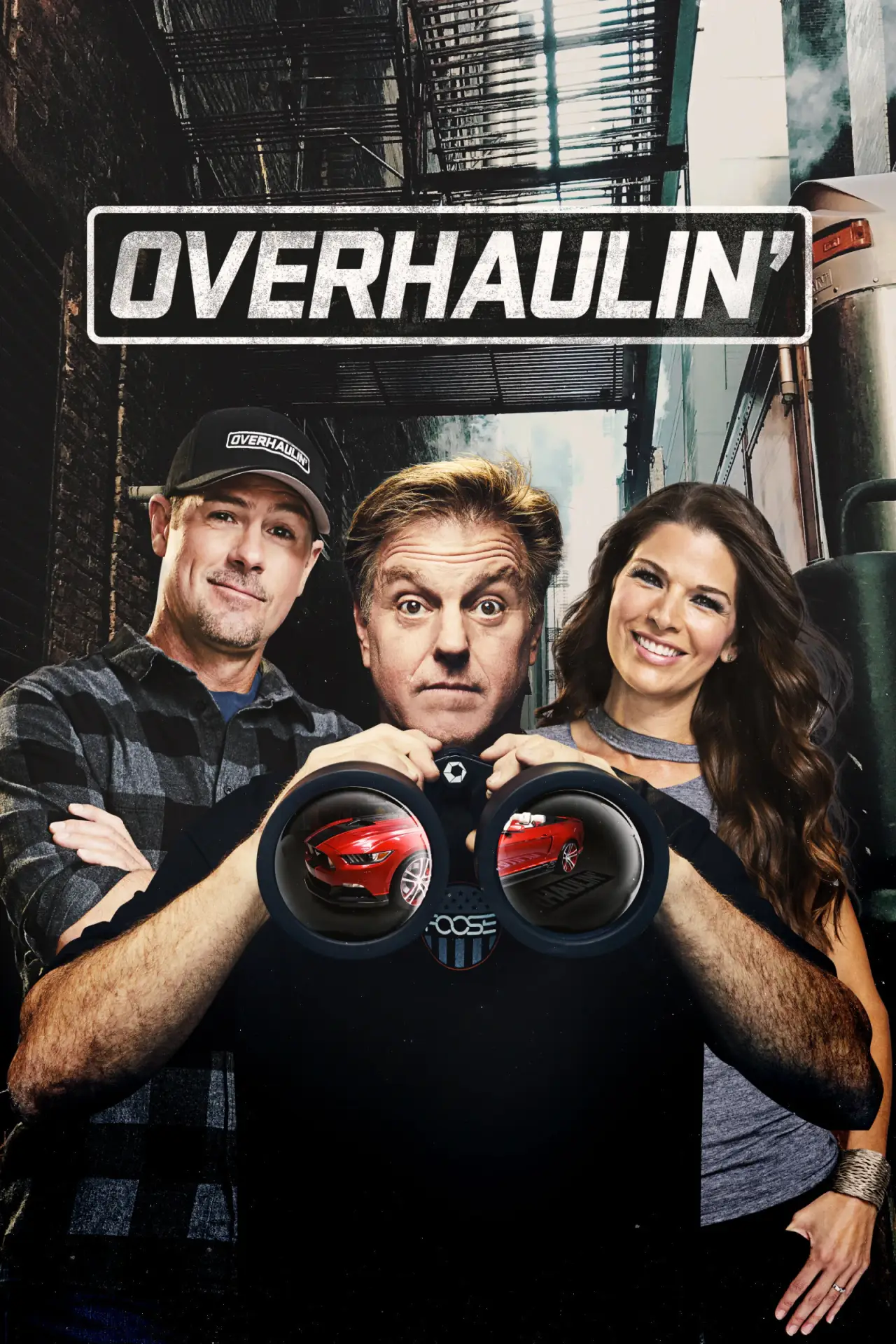 Постер к сериалу "Overhaulin