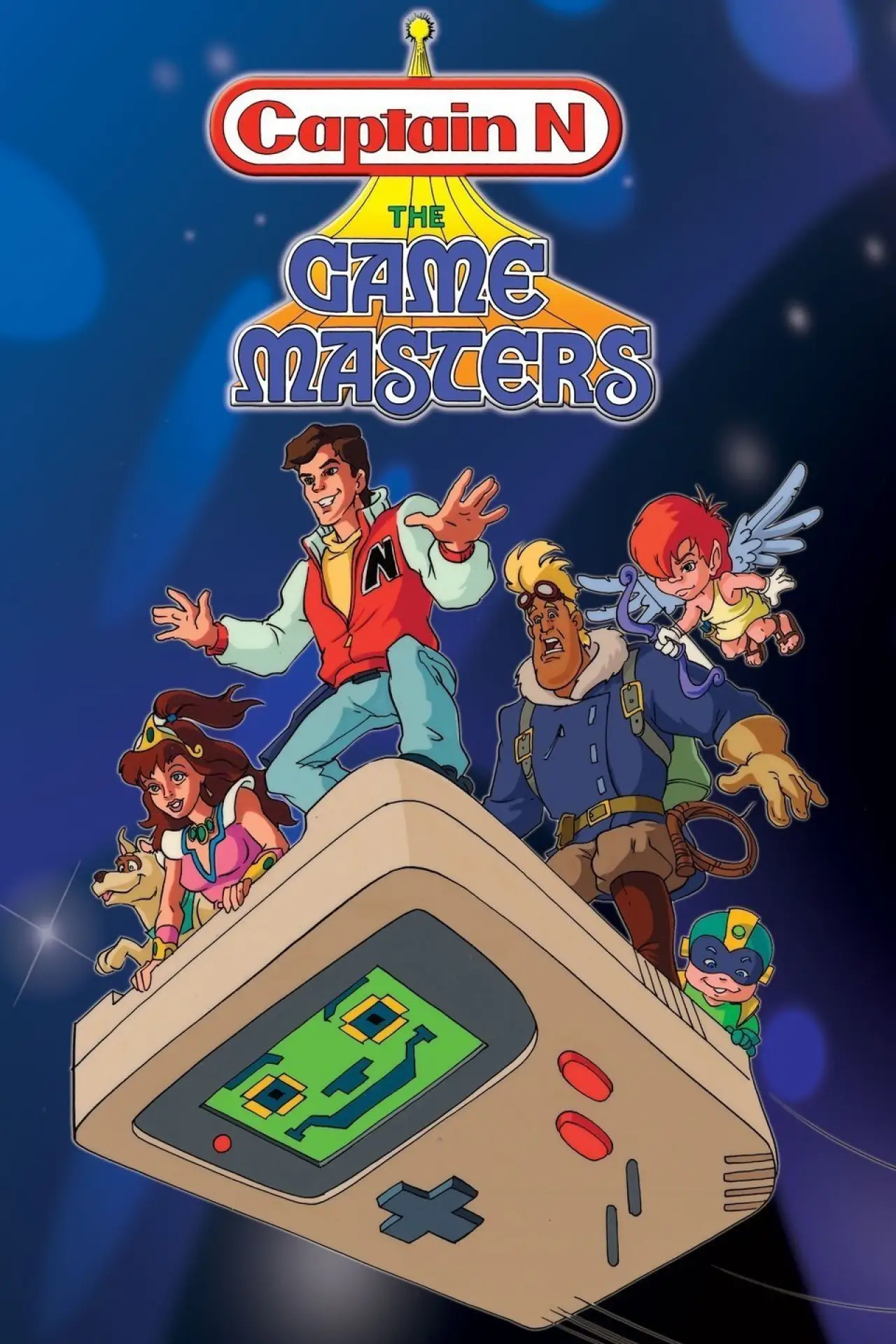 Постер к сериалу "Captain N: The Game Master"