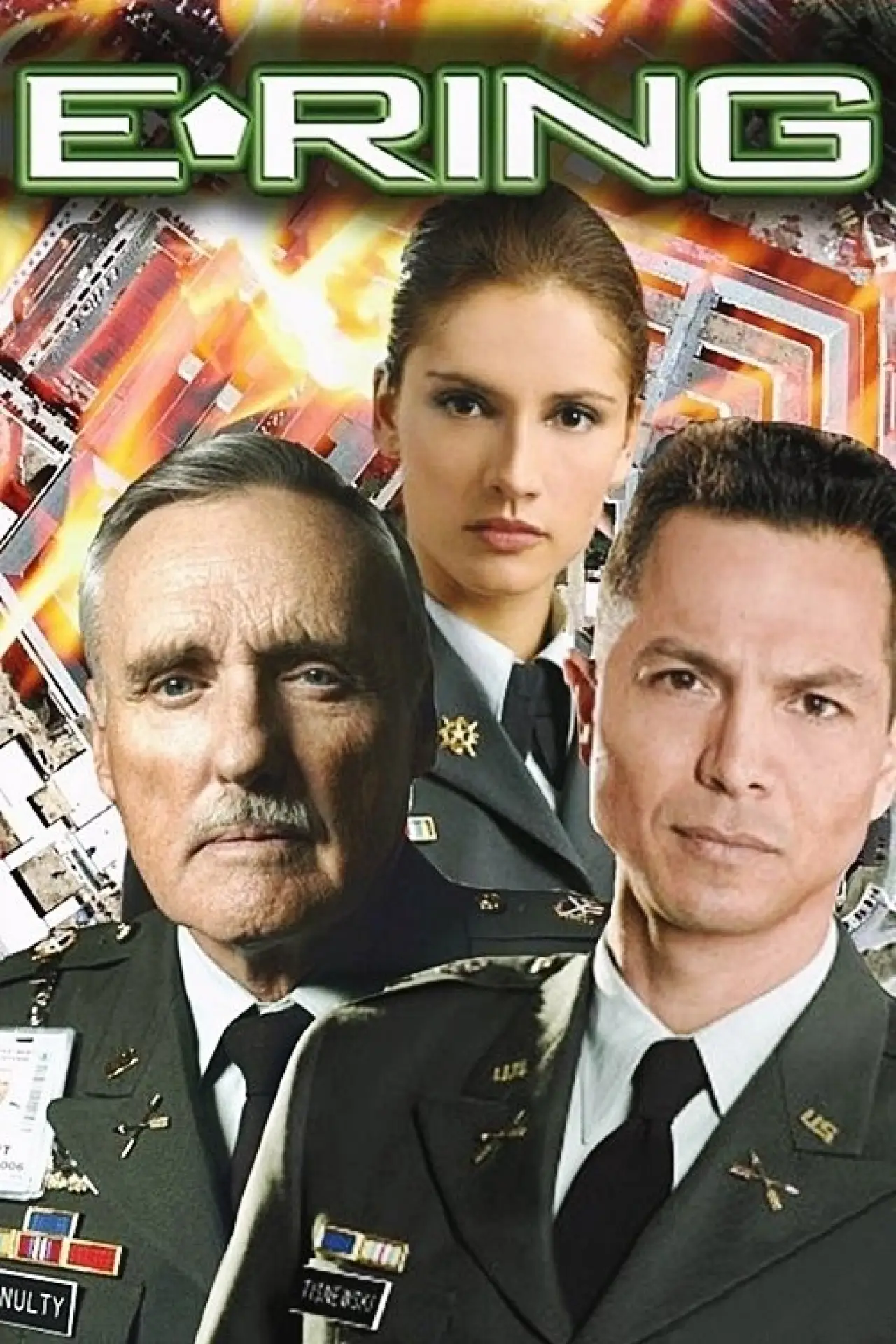 Постер к сериалу "Последний рубеж"