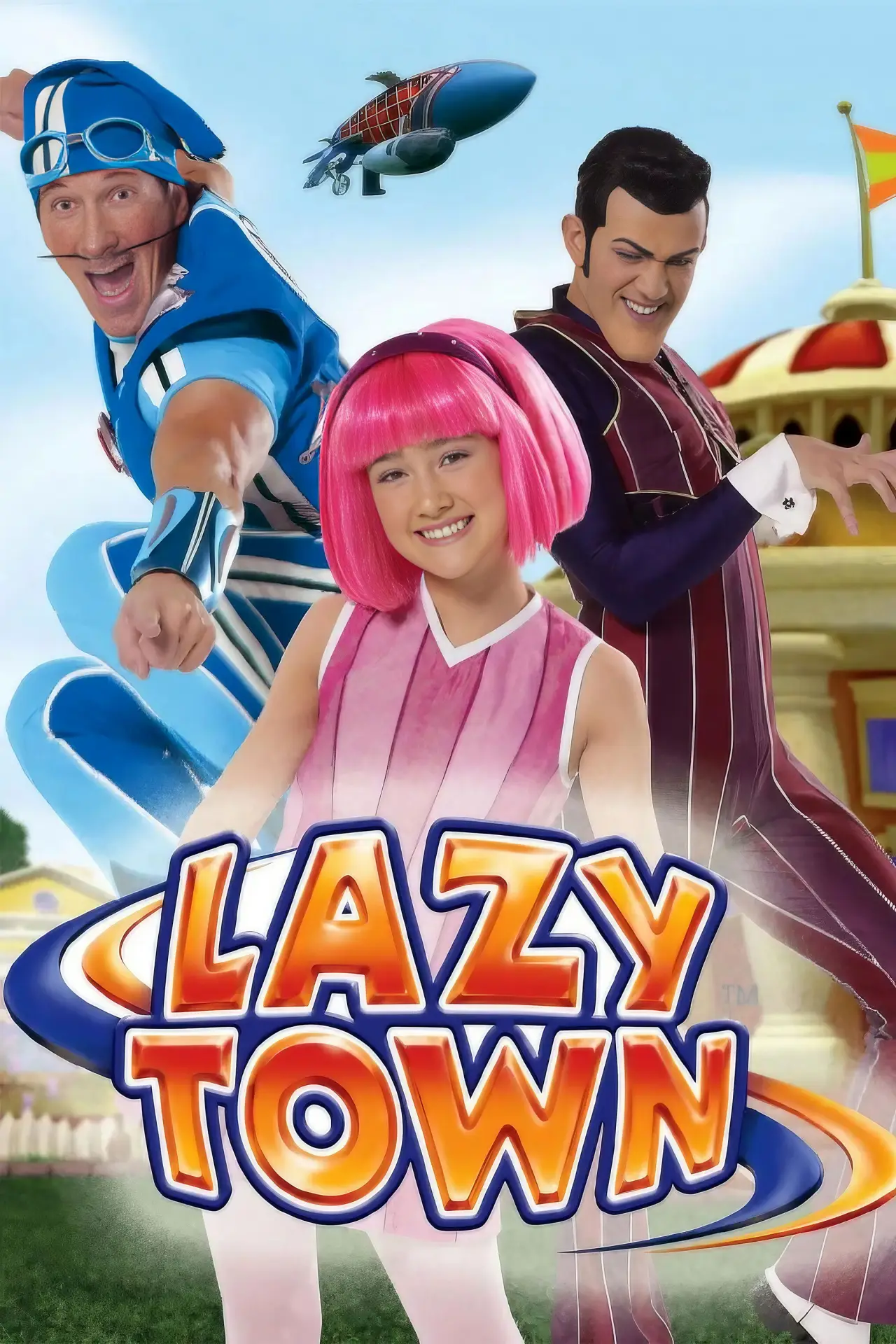 Постер к сериалу "LazyTown"