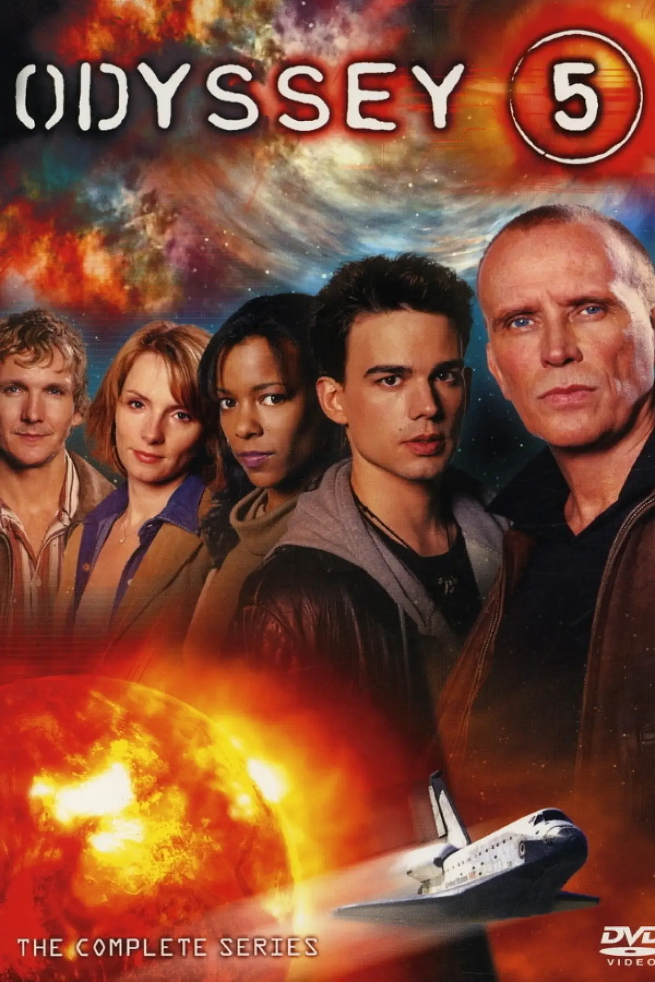 Постер к сериалу "Одиссея 5"
