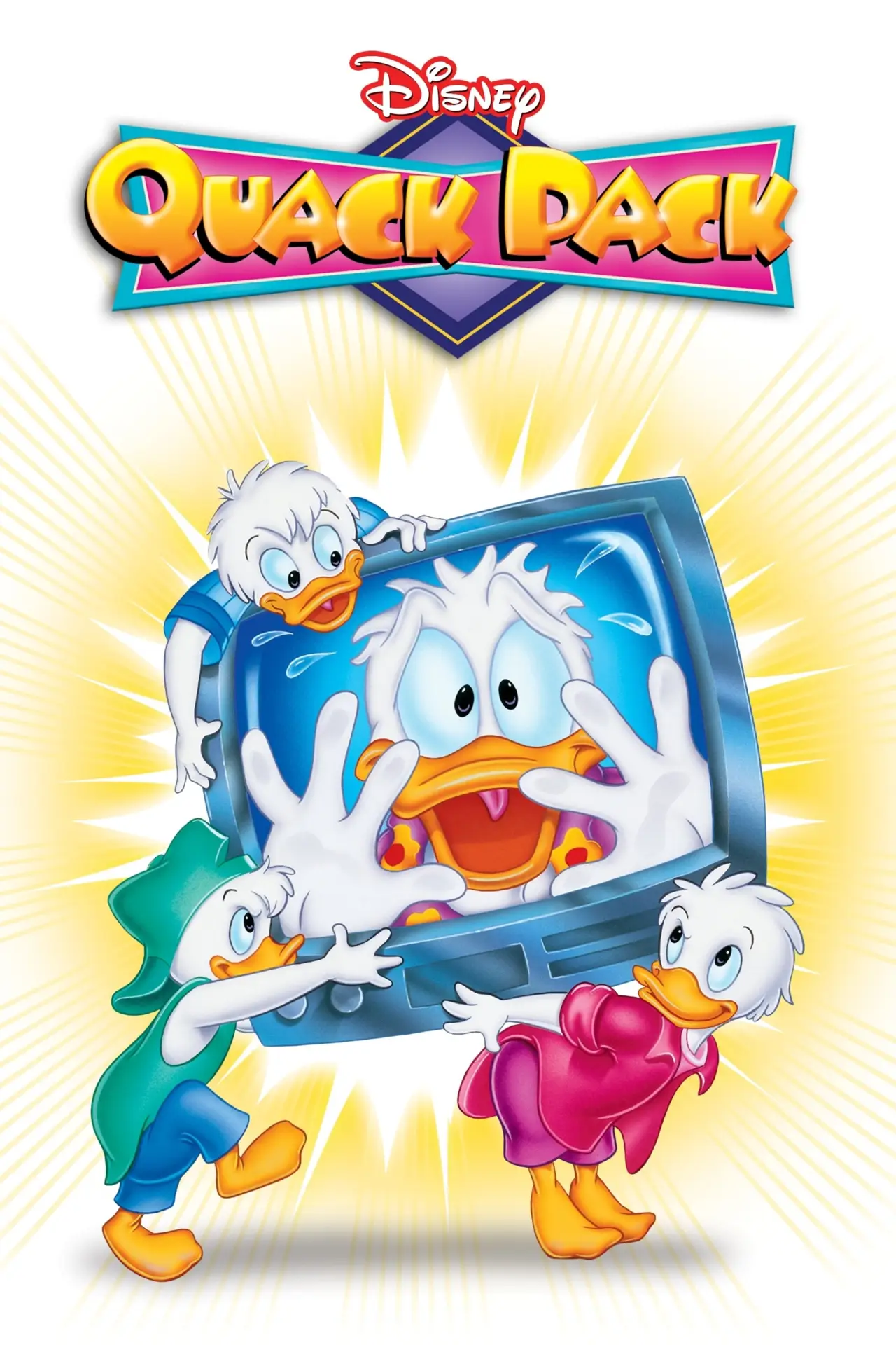 Постер к сериалу "Кряк-Бряк"