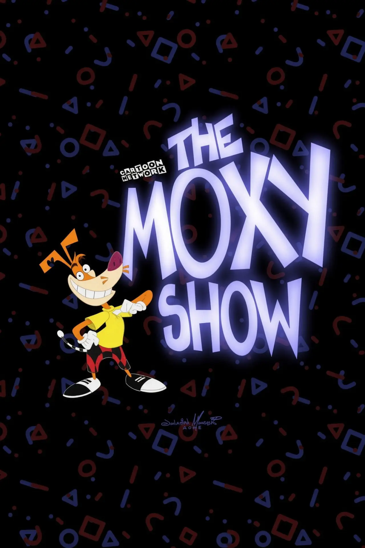 Постер к сериалу "Шоу Мокси"