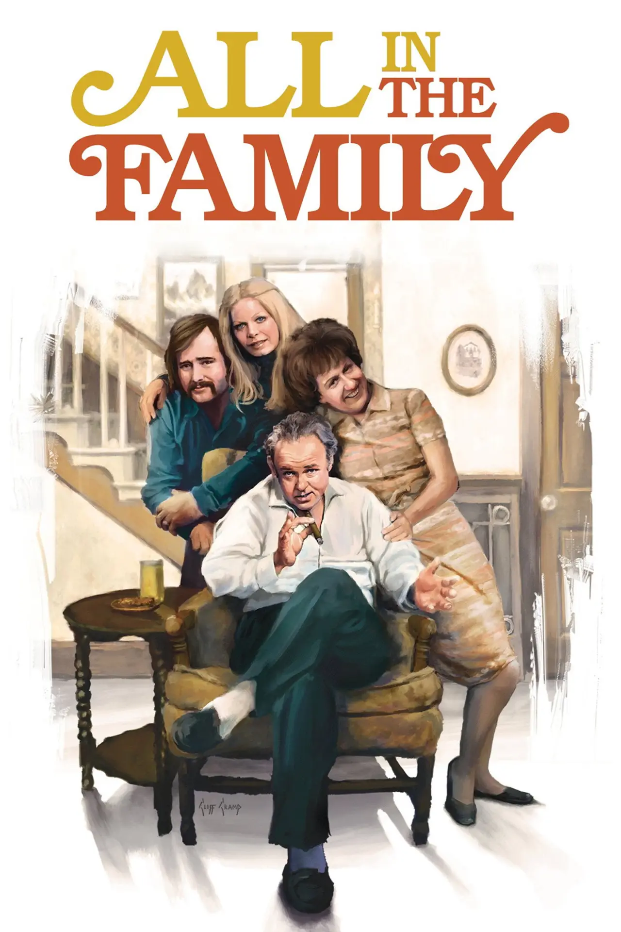Постер к сериалу "Все в семье"