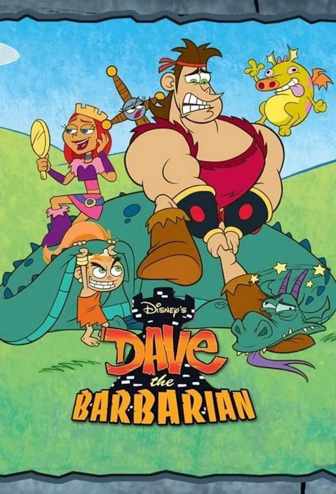 Постер к сериалу "Dave the Barbarian"