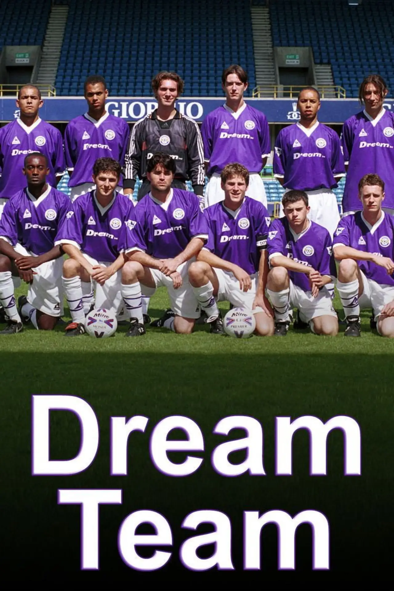 Постер к сериалу "Dream Team"