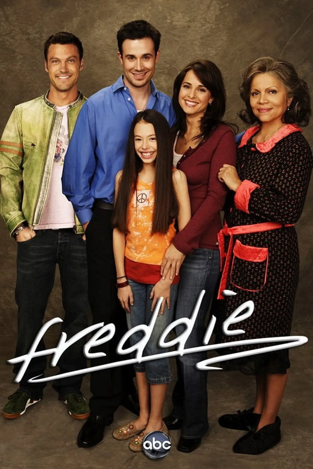 Постер к сериалу "Фредди"
