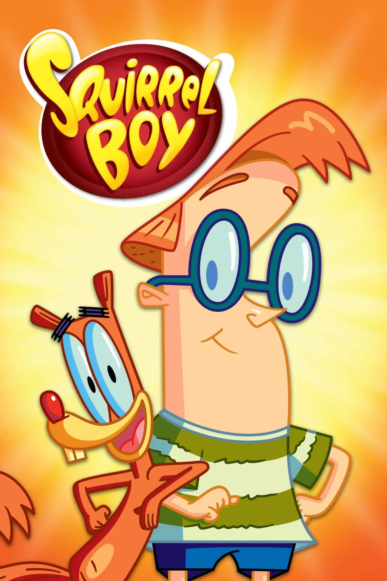 Постер к сериалу "Squirrel Boy"
