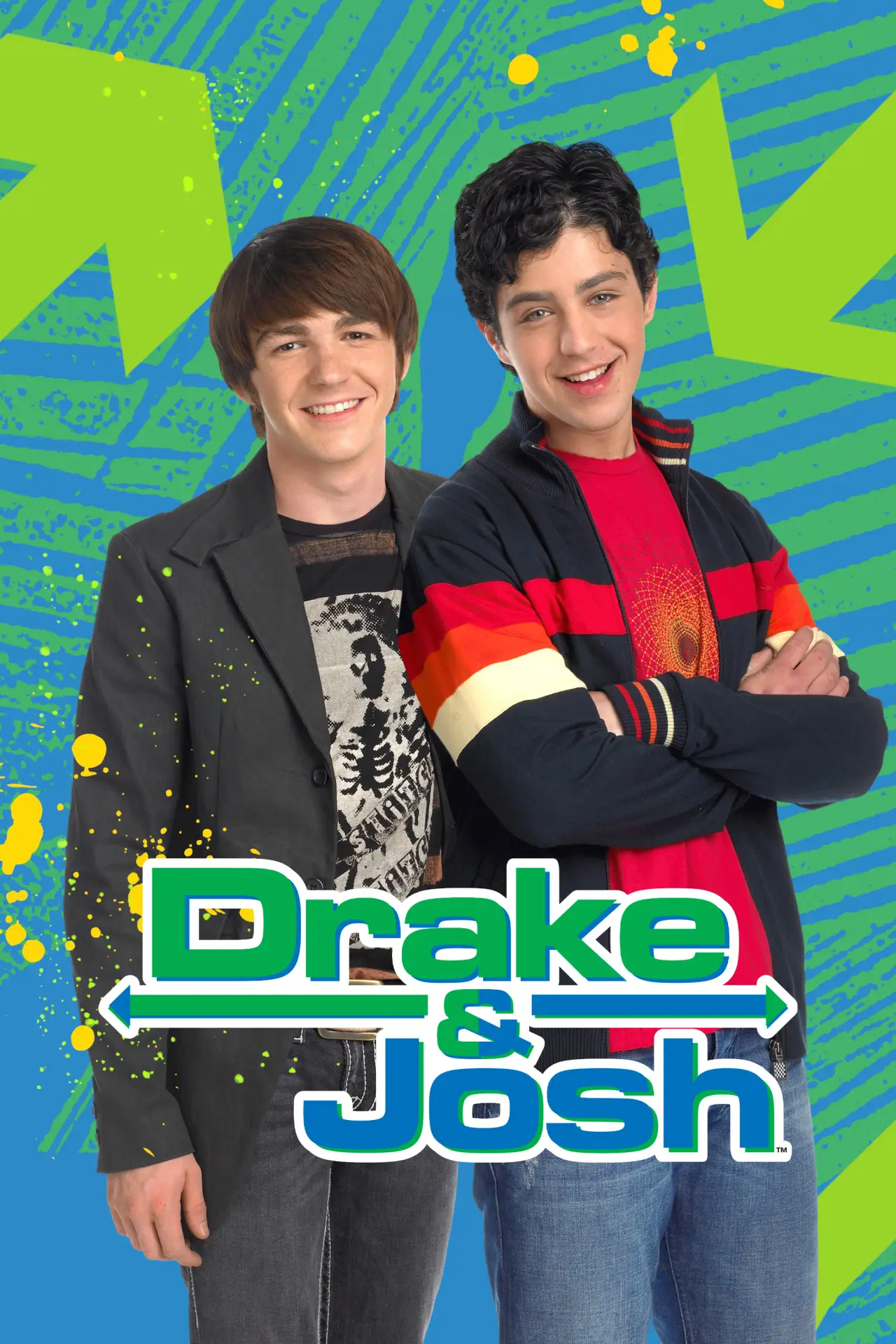 Постер к сериалу "Дрейк и Джош"