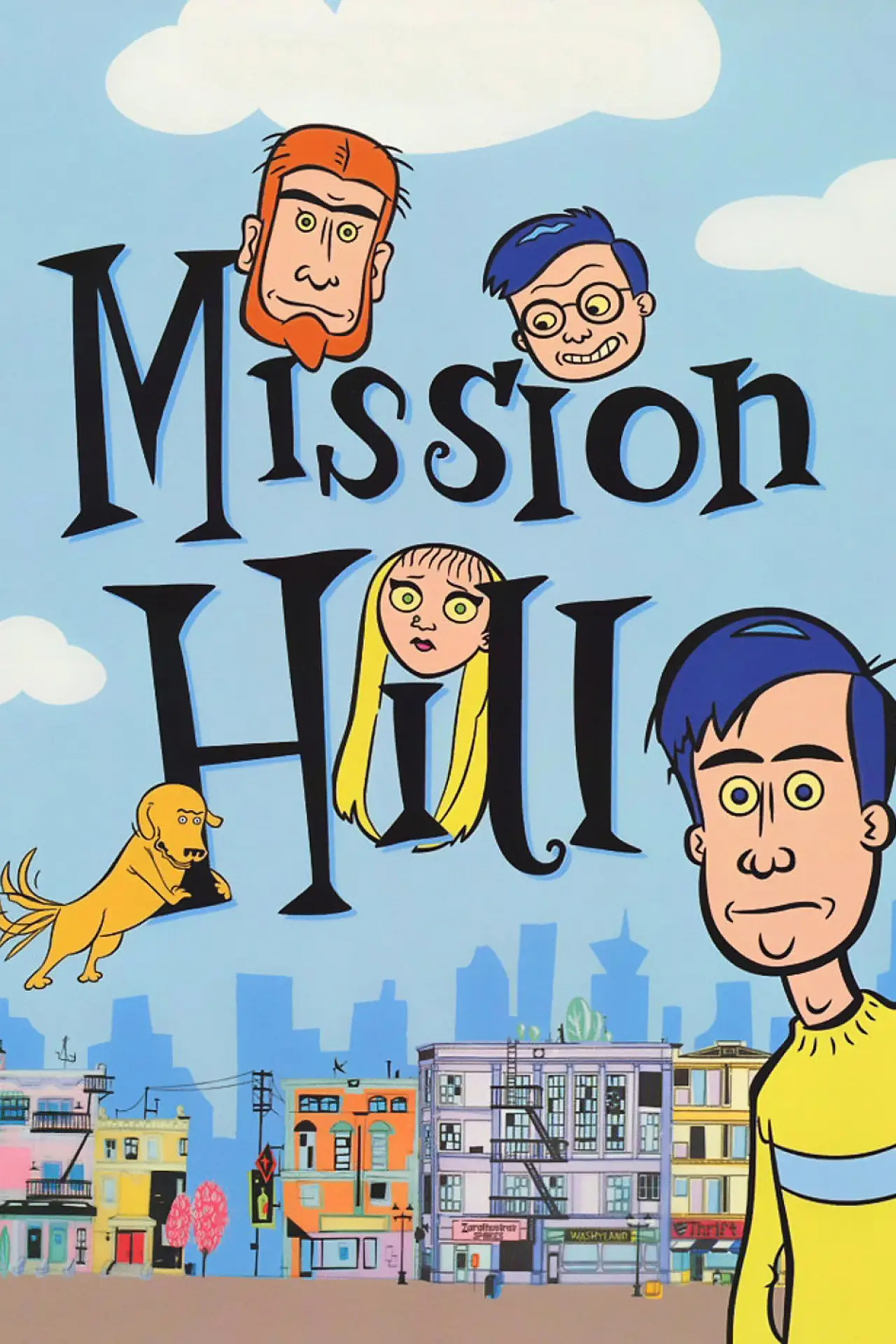 Постер к сериалу "Мишн Хилл"
