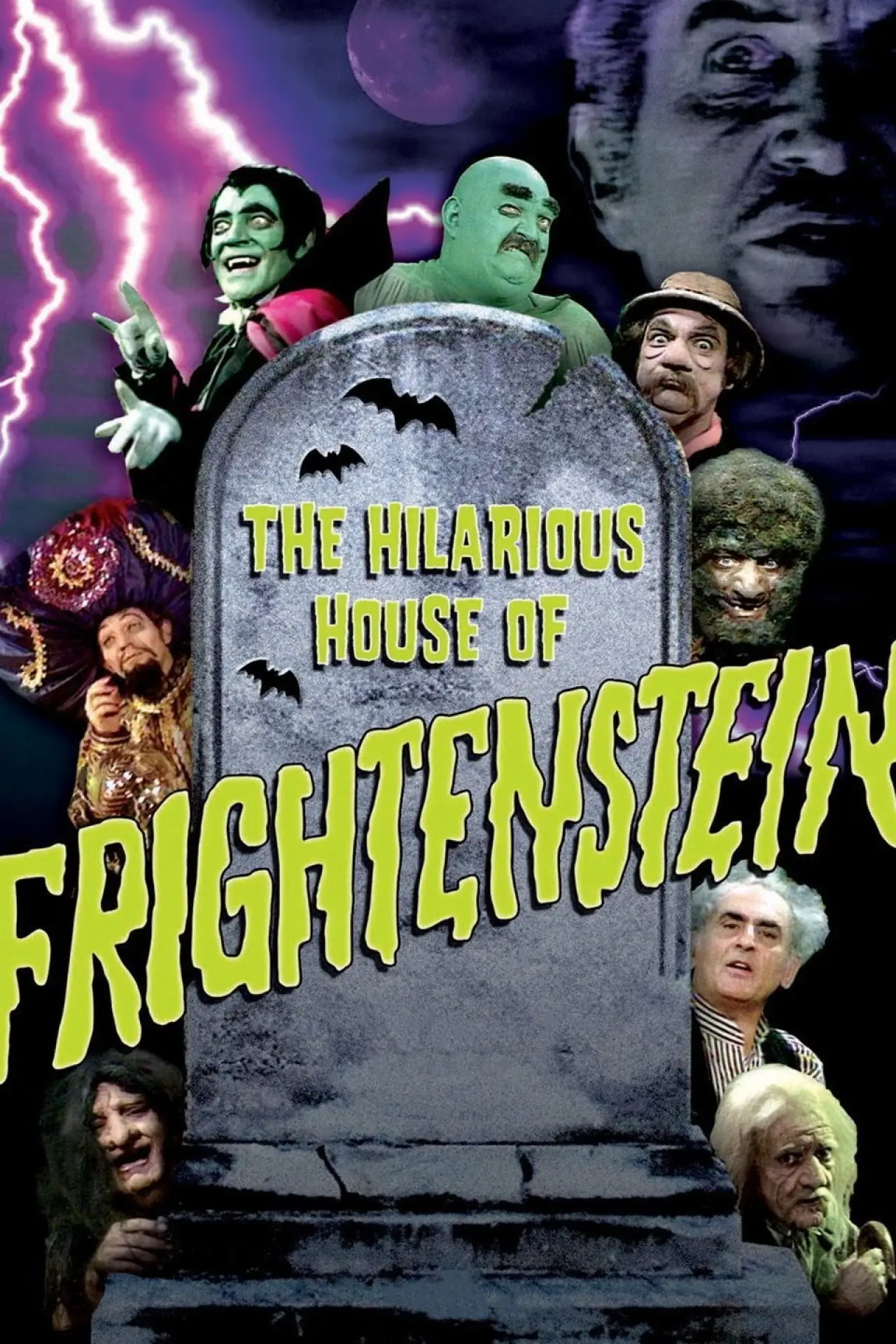 Постер к сериалу "The Hilarious House of Frightenstein"