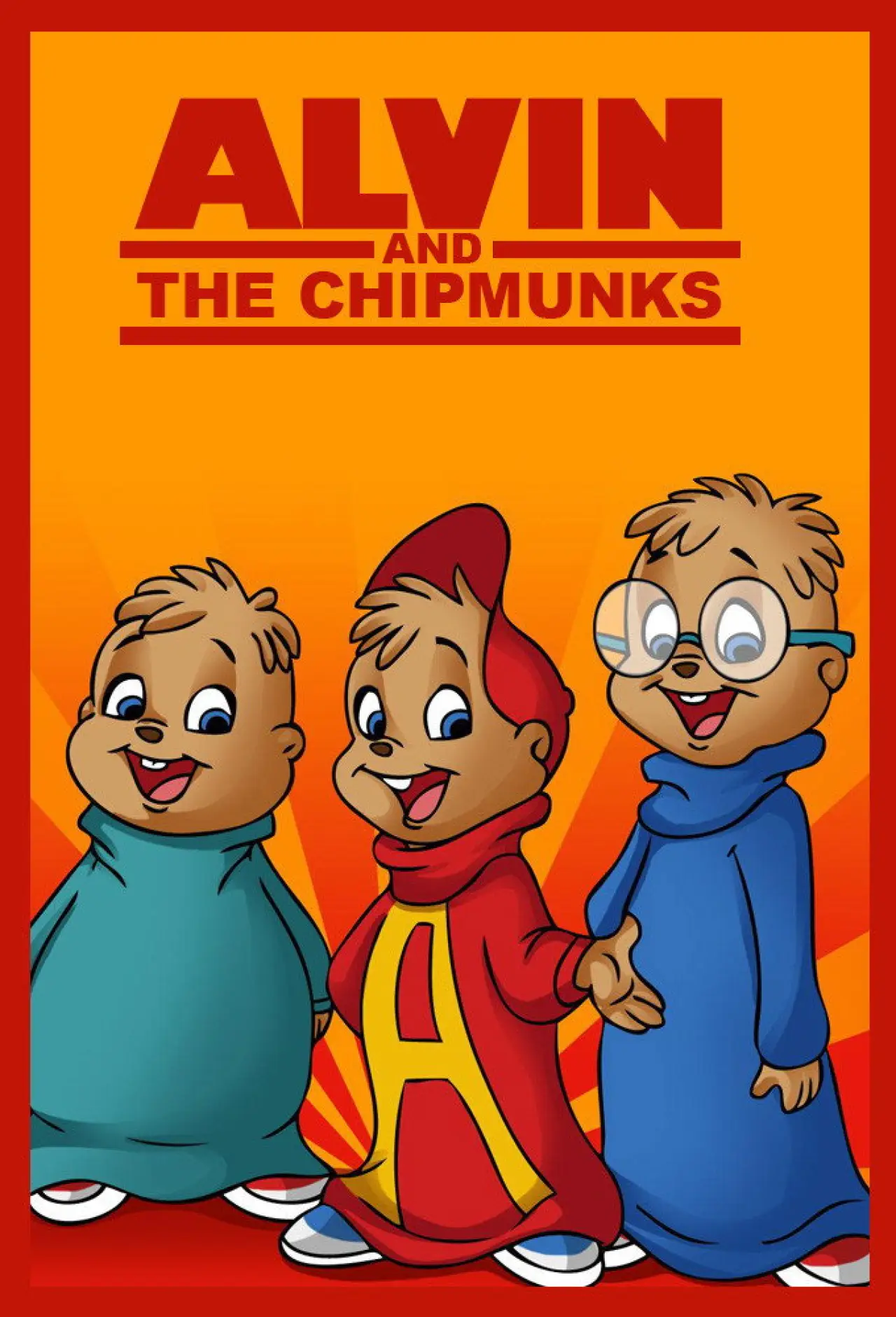 Постер к сериалу "Alvin and the Chipmunks"