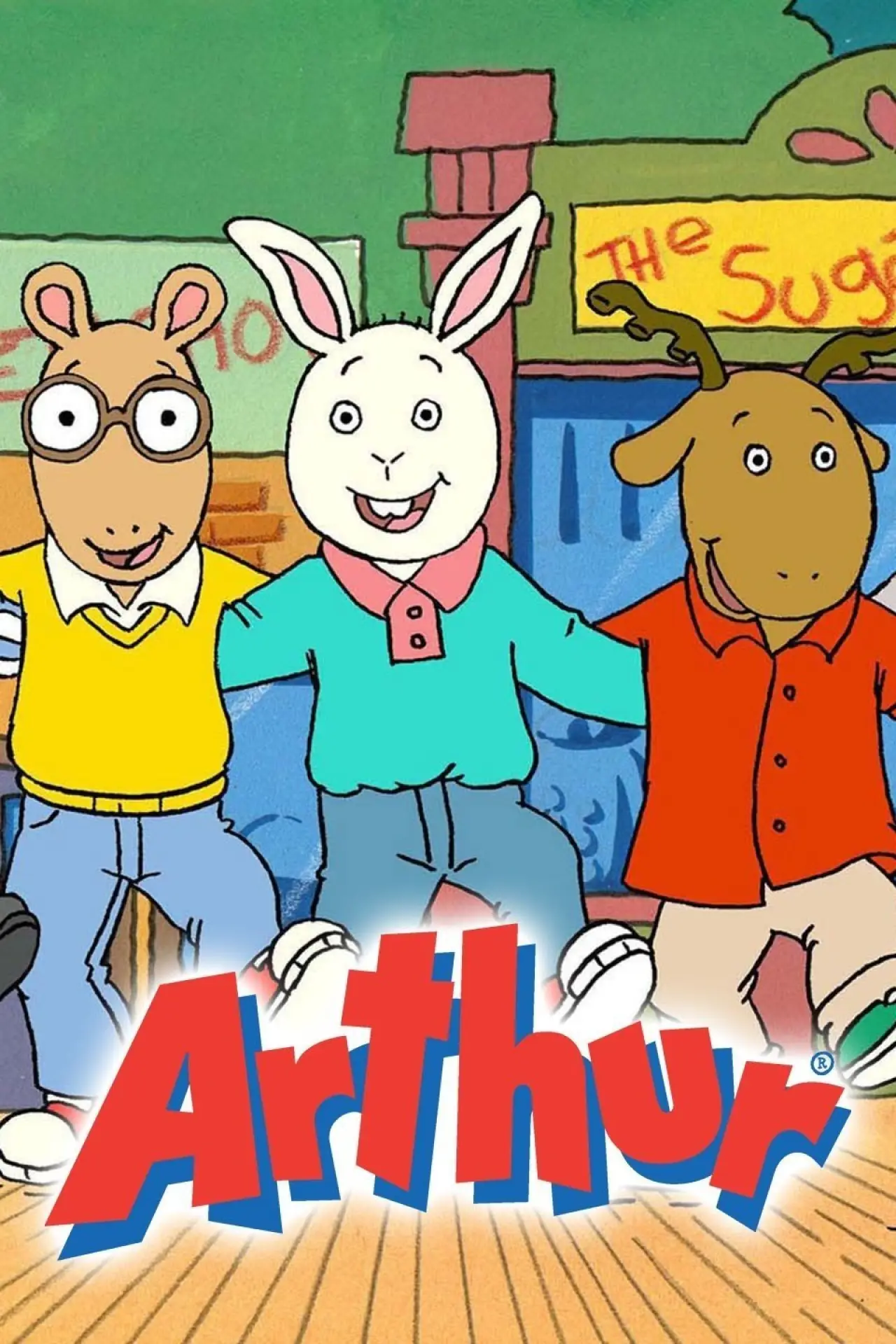Постер к сериалу "Артур"