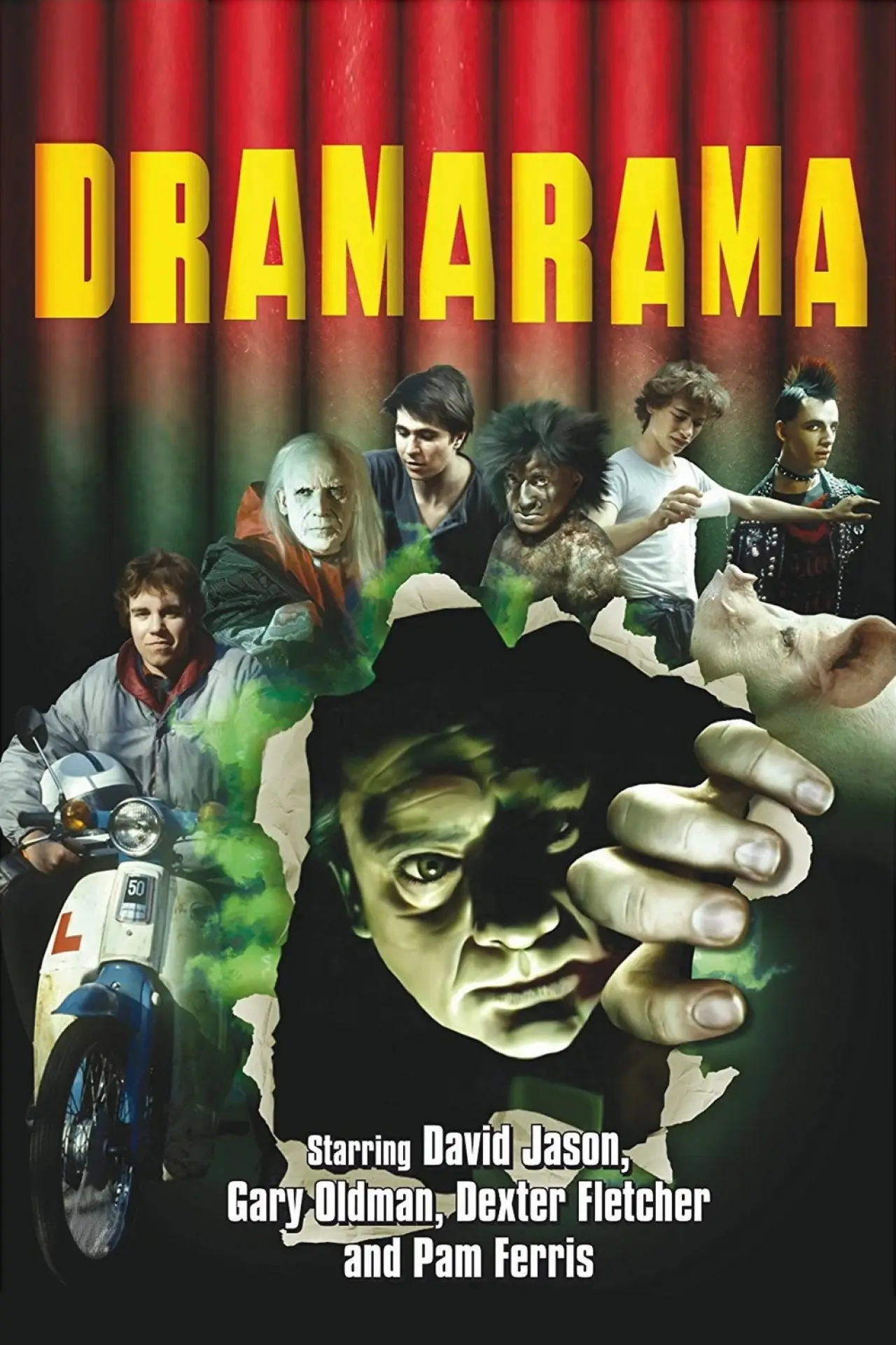 Постер к сериалу "Dramarama"
