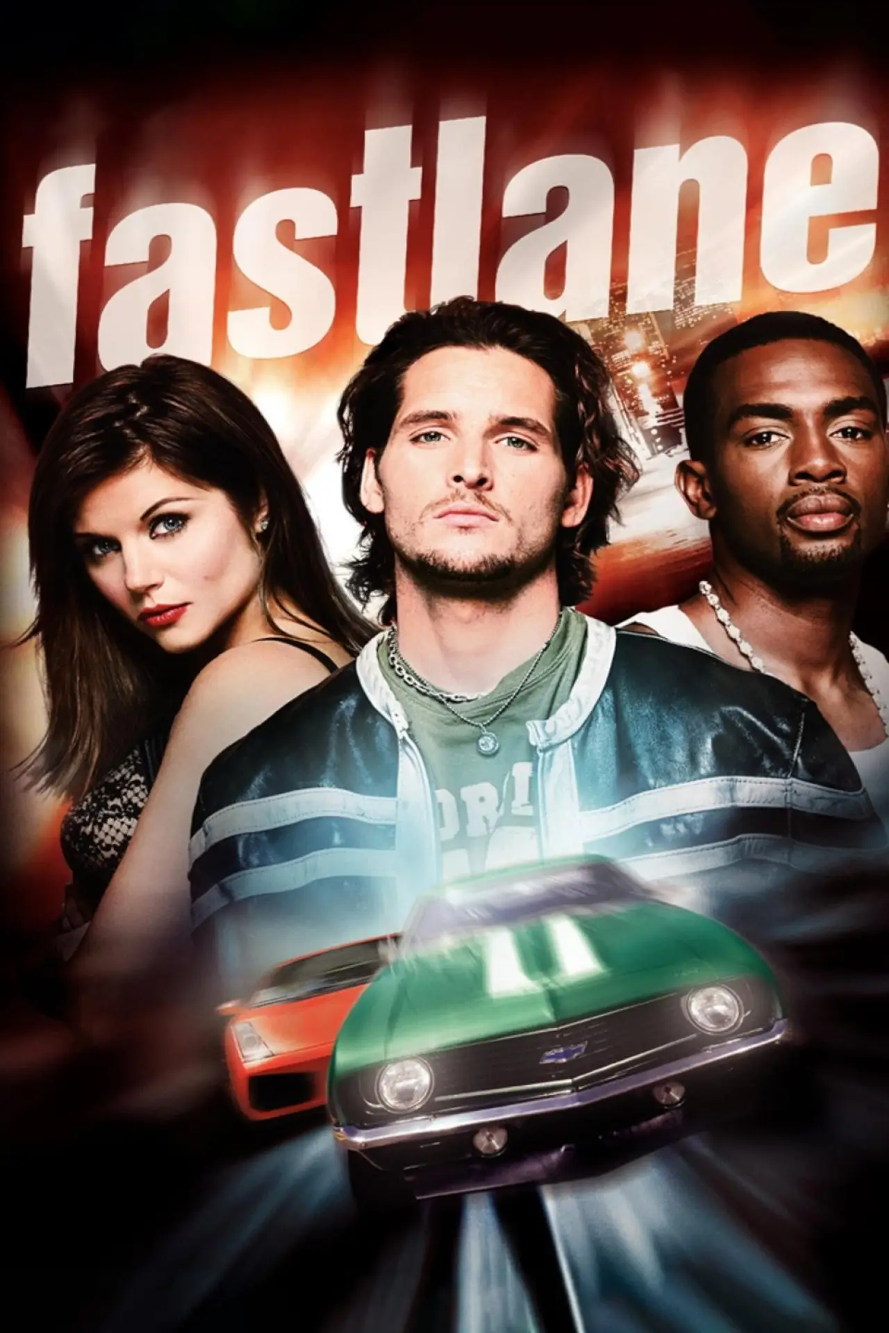Постер к сериалу "Криминальные гонки"
