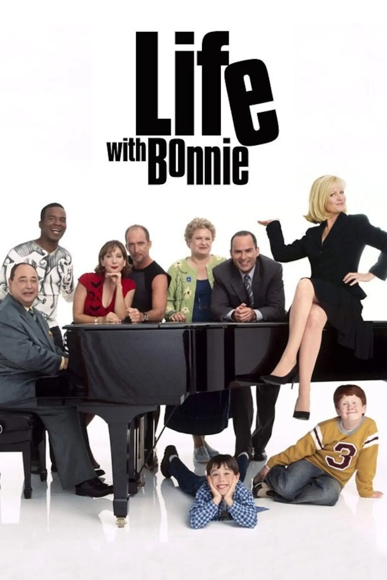Постер к сериалу "Жизнь с Бонни"