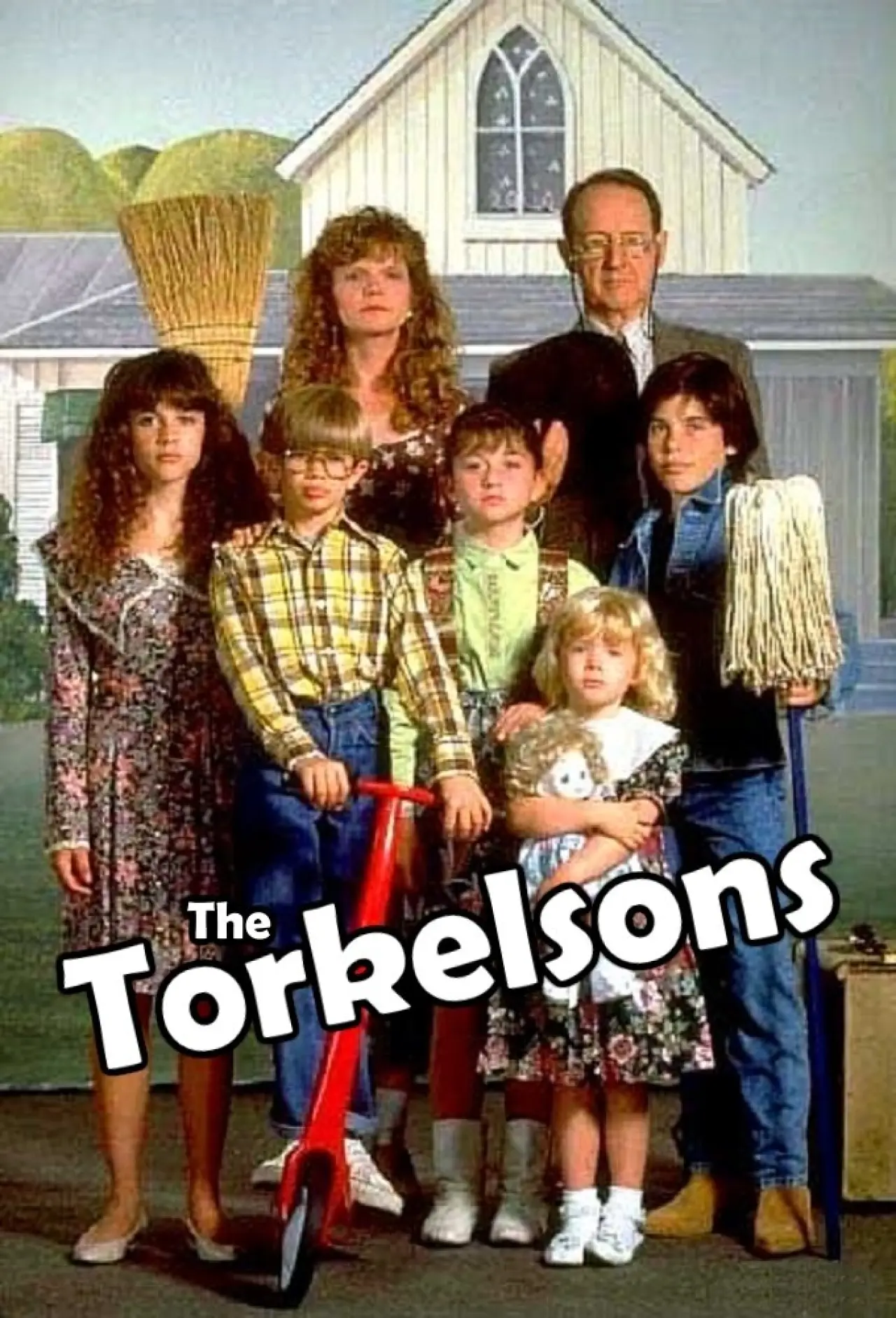 Постер к сериалу "The Torkelsons"