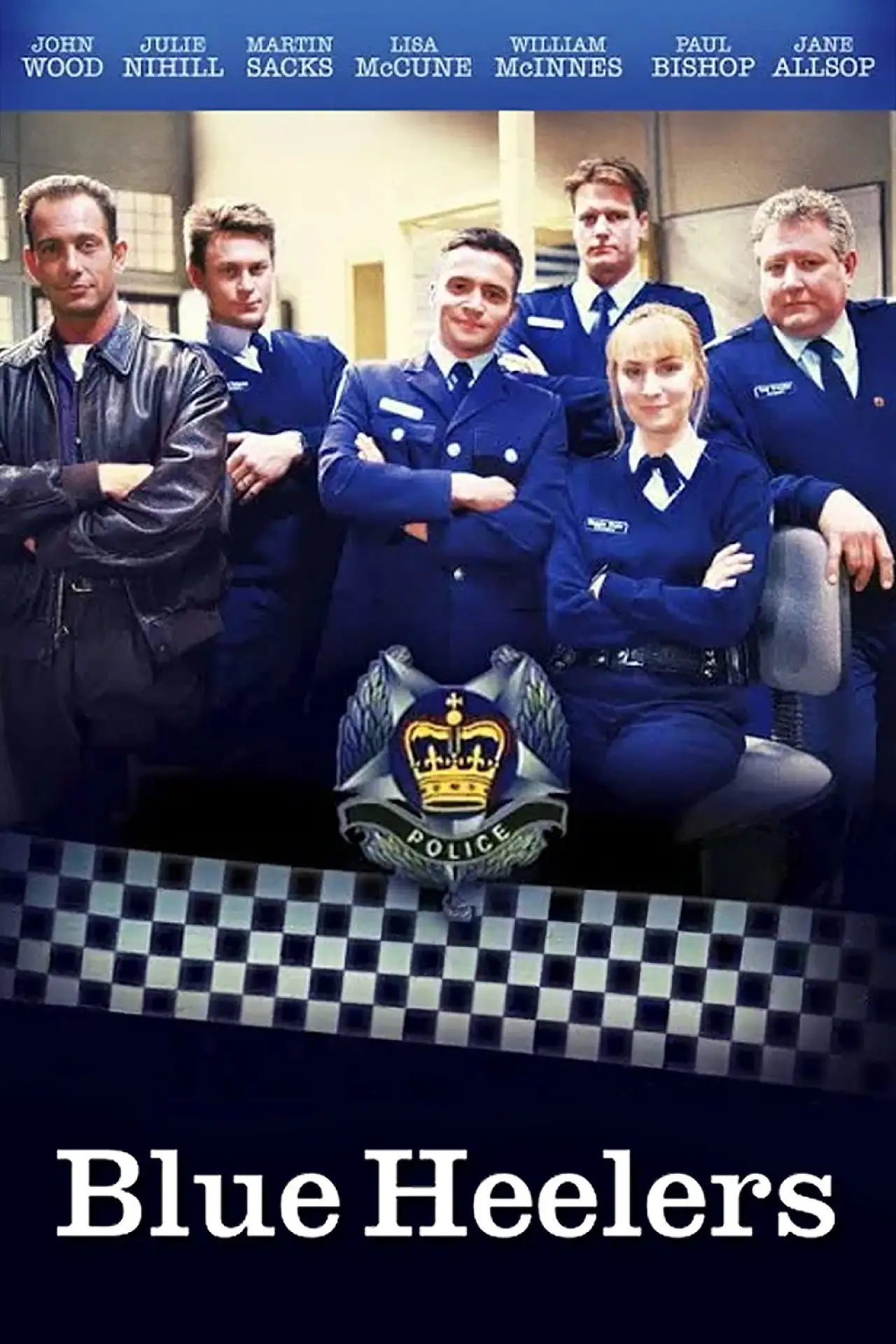 Постер к сериалу "Голубые каблуки"