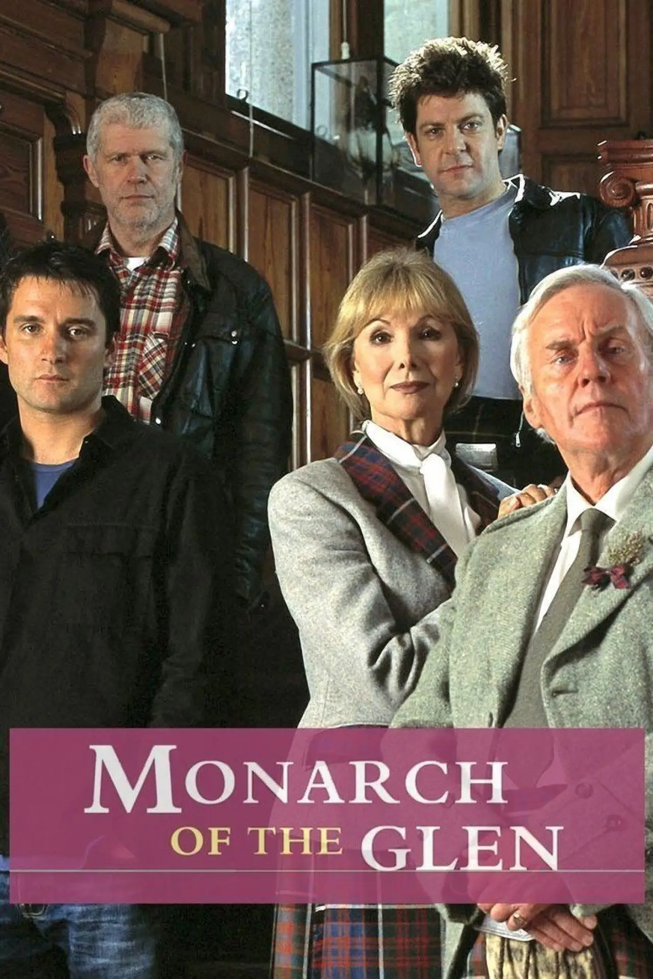 Постер к сериалу "Монарх Глена"