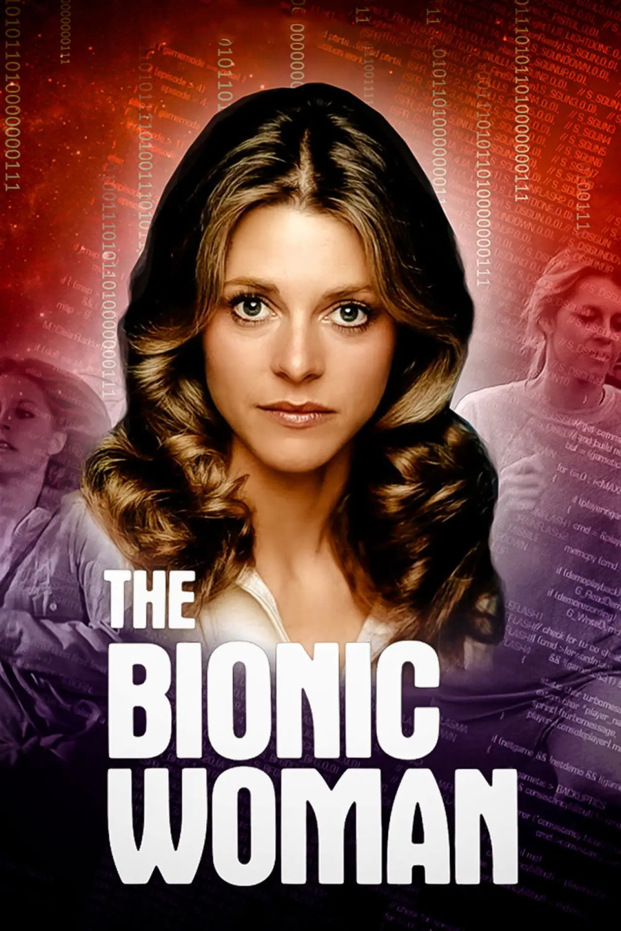Постер к сериалу "Бионическая женщина"