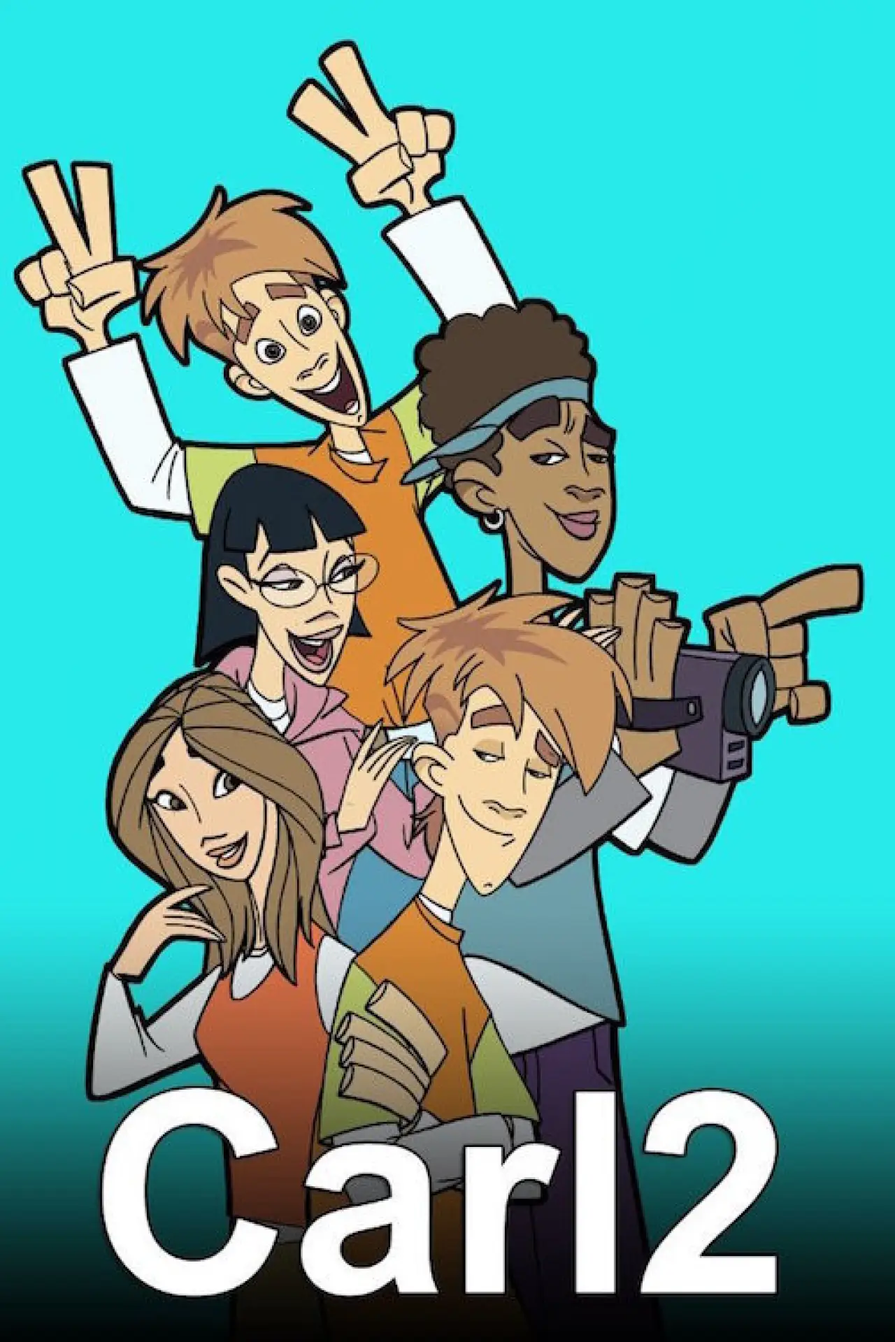 Постер к сериалу "Карл²"