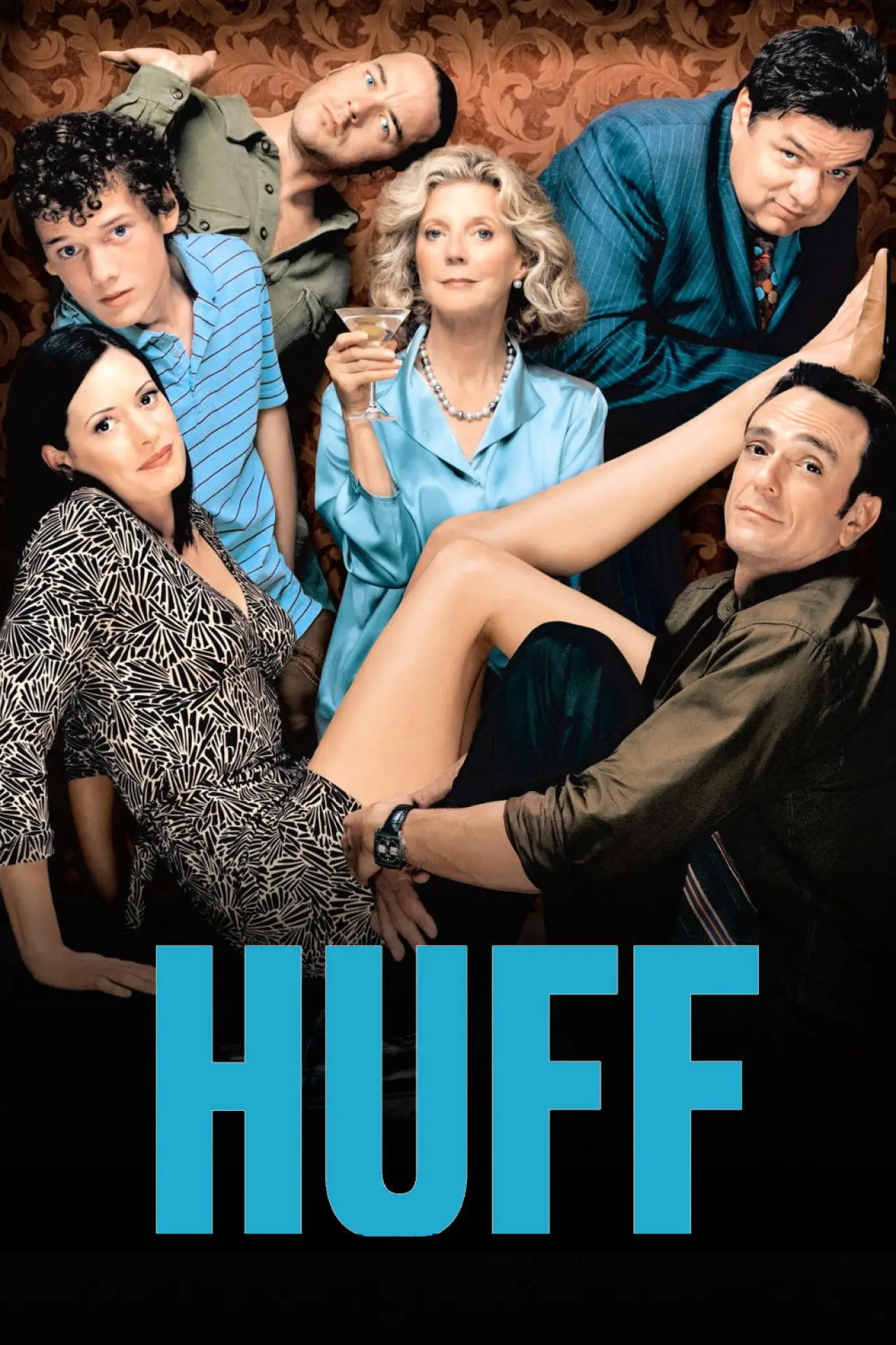 Постер к сериалу "Доктор Хафф"