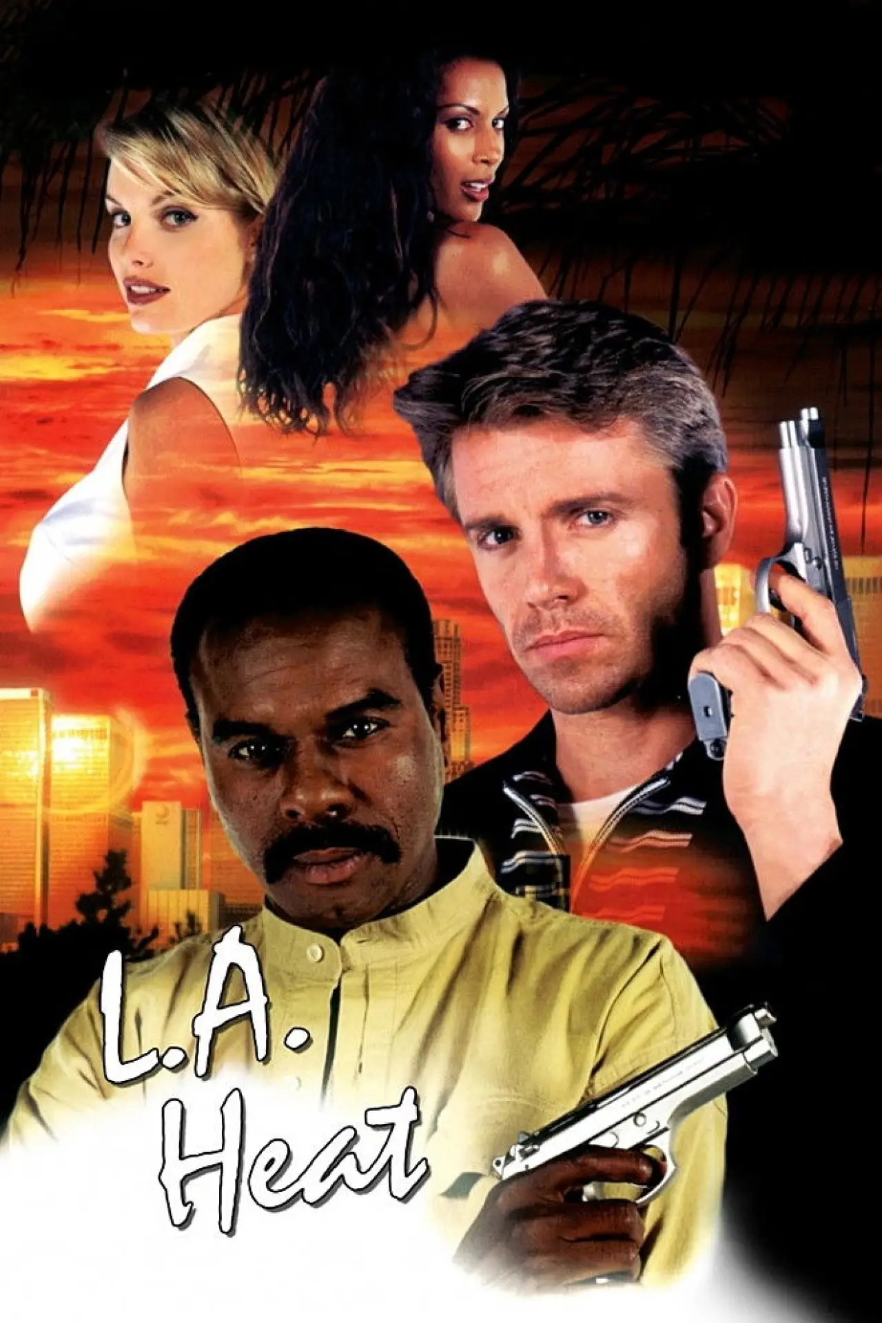 Постер к сериалу "Жара в Лос-Анджелесе"