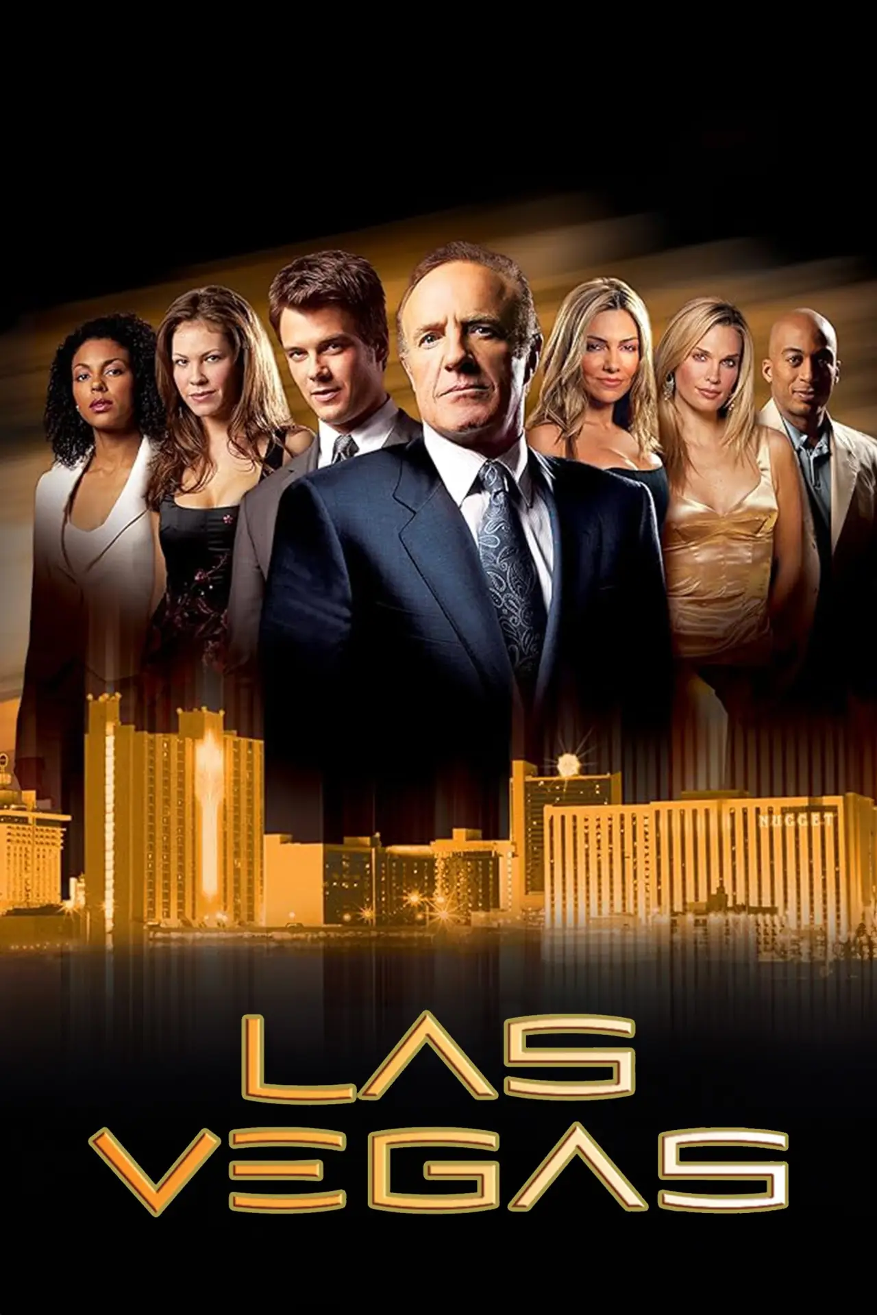 Постер к сериалу "Лас Вегас"