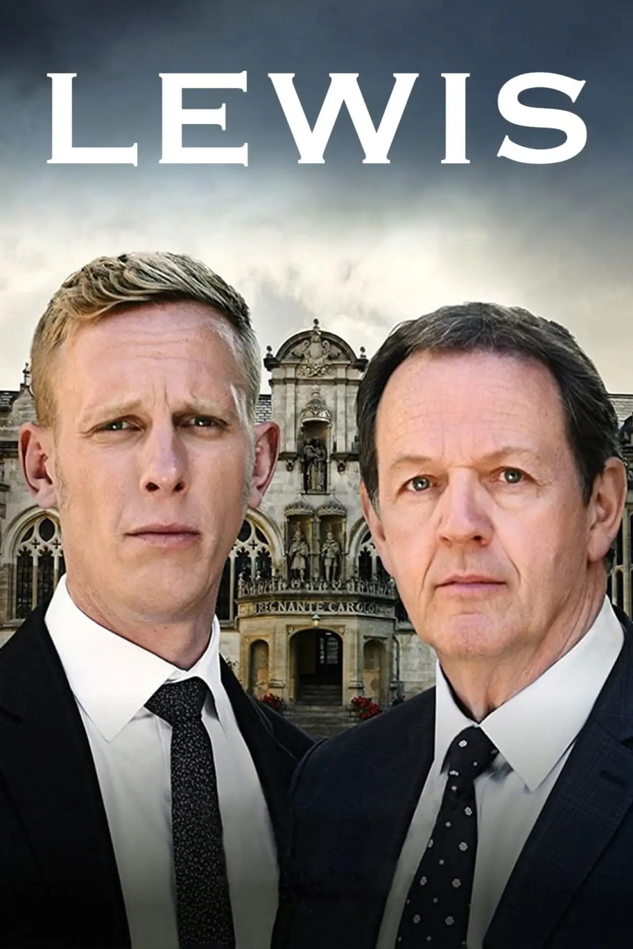 Постер к сериалу "Льюис"