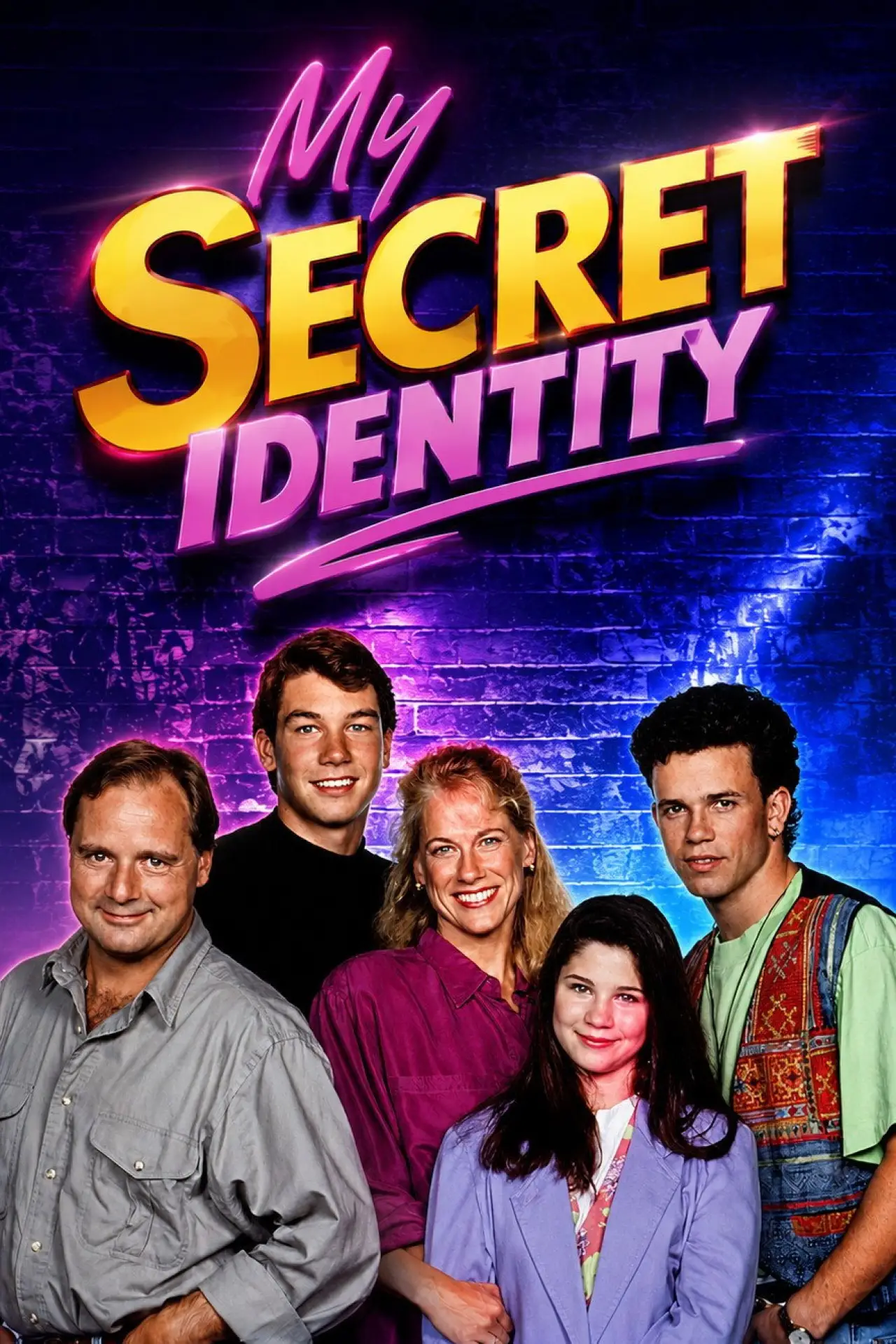 Постер к сериалу "Моя секретная личность"