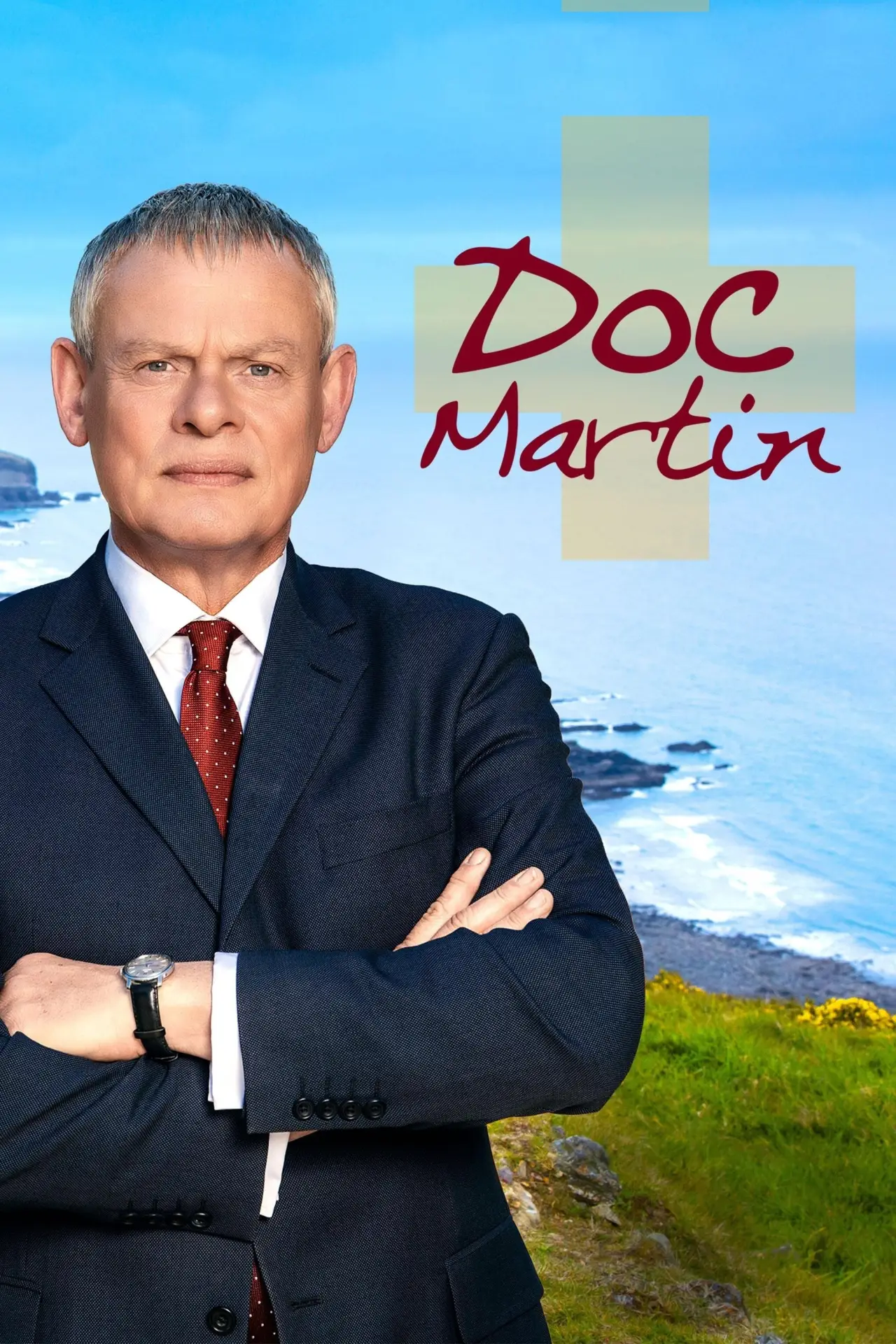Постер к сериалу "Доктор Мартин"