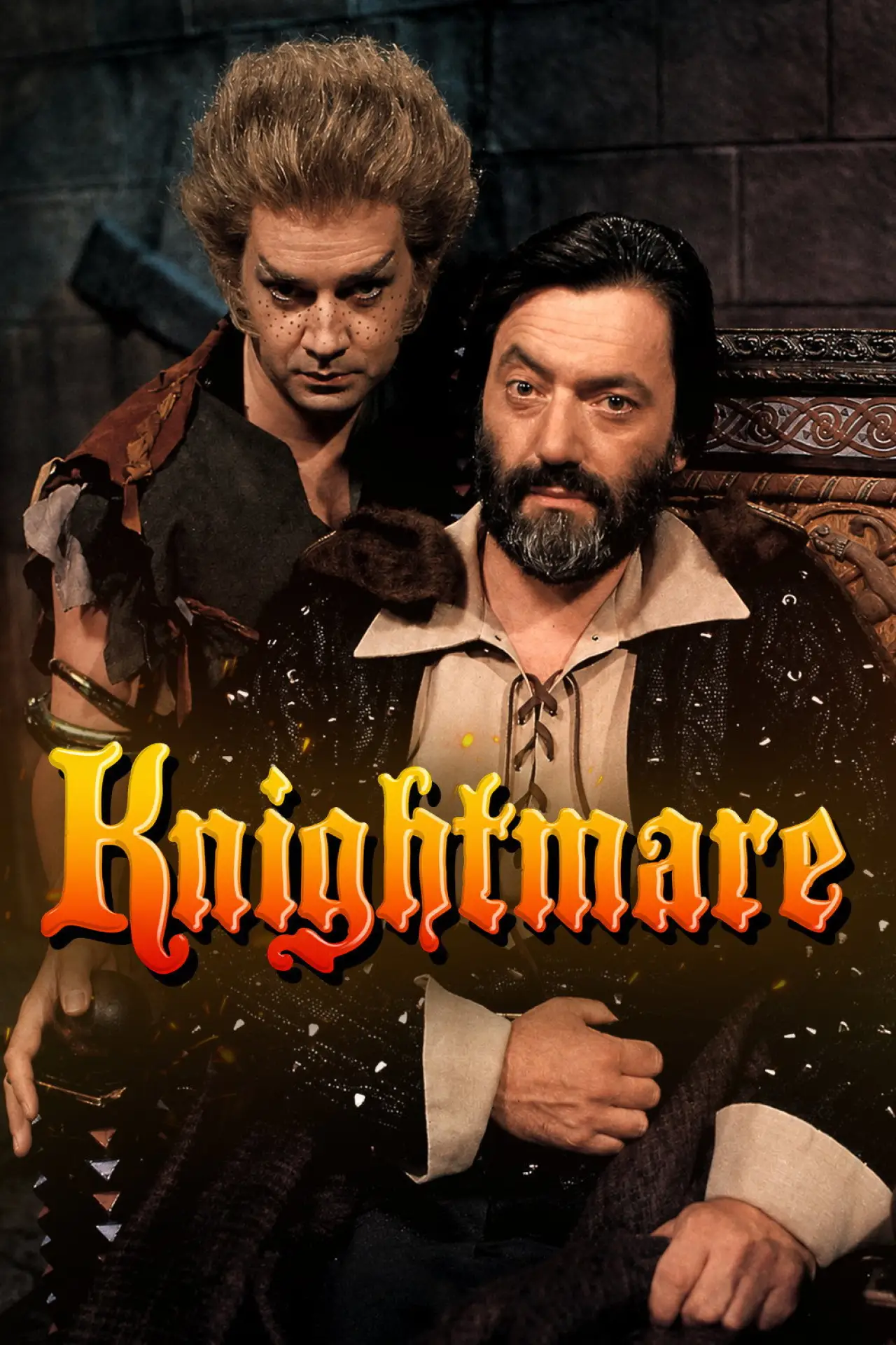 Постер к сериалу "Knightmare"