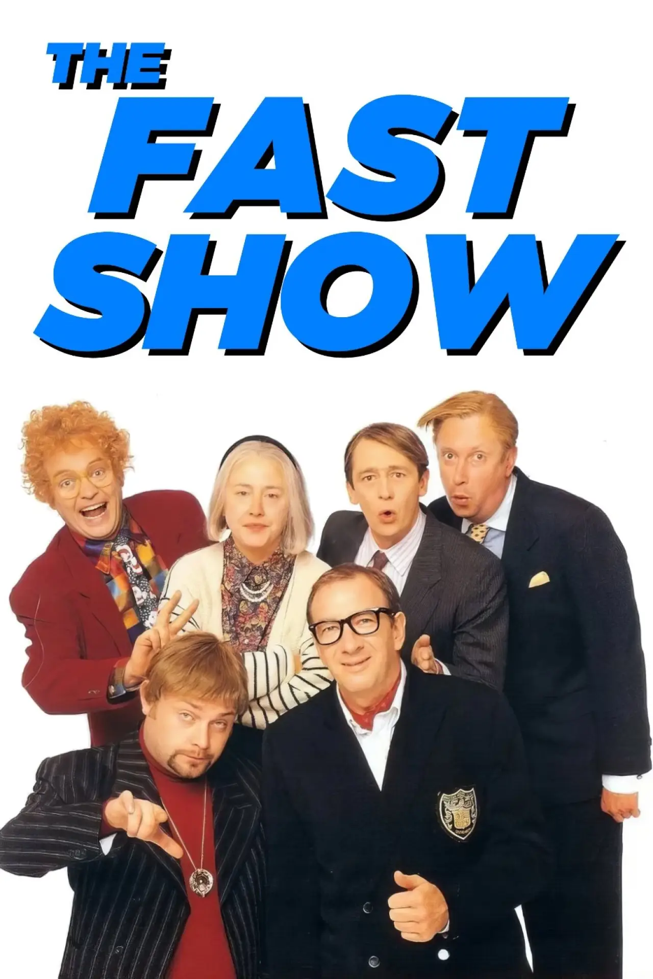 Постер к сериалу "The Fast Show"