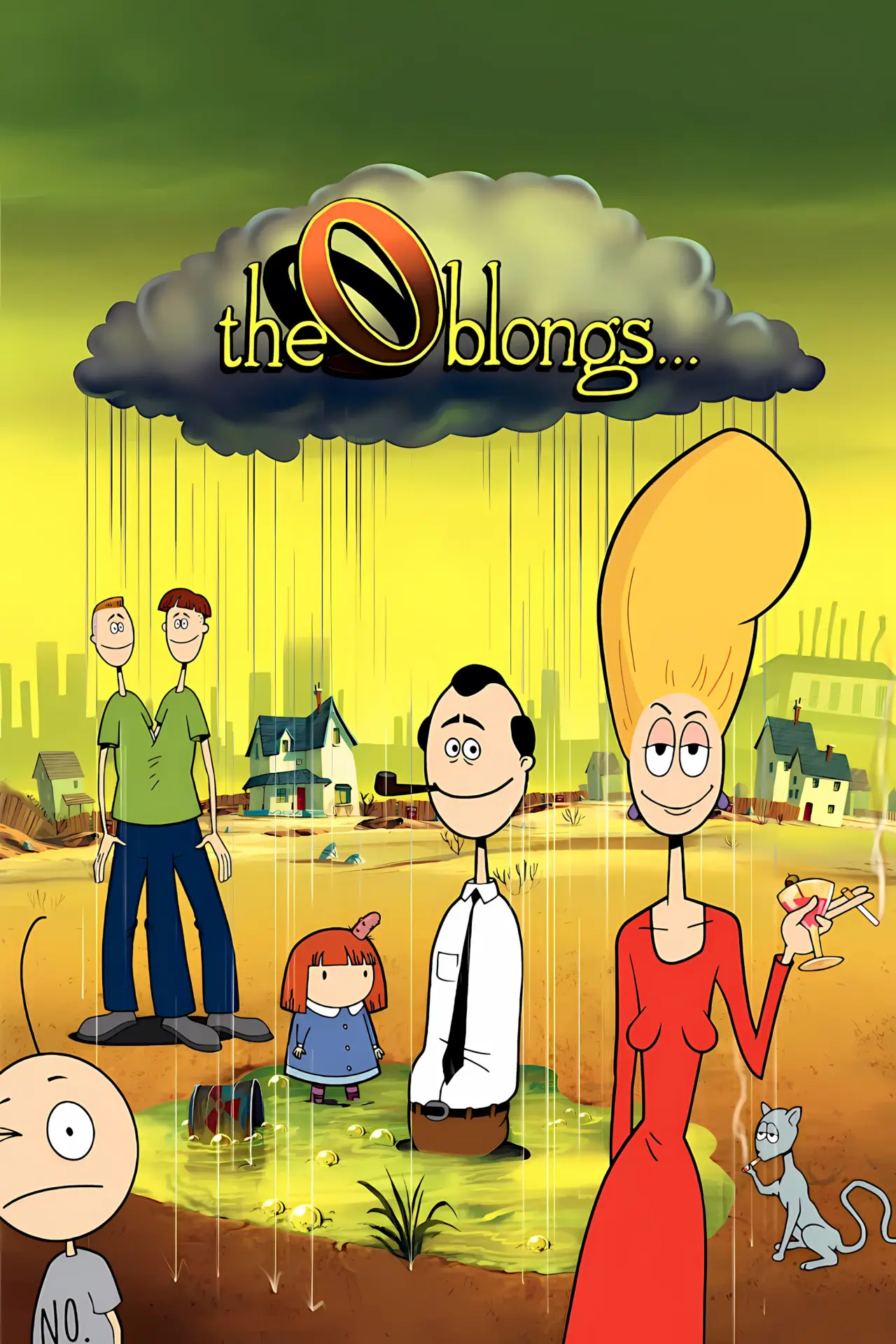 Постер к сериалу "Облонги"