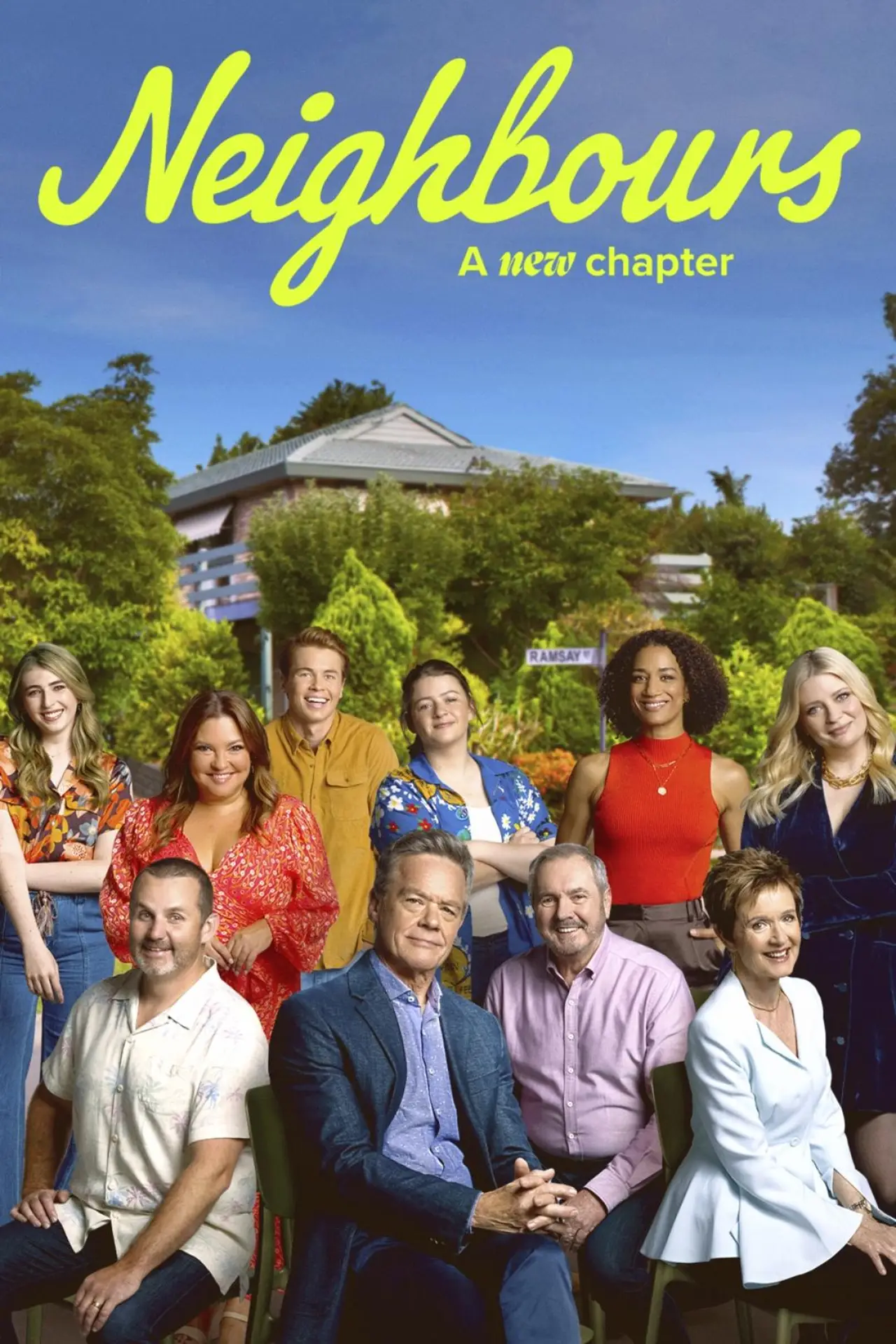 Постер к сериалу "Соседи"