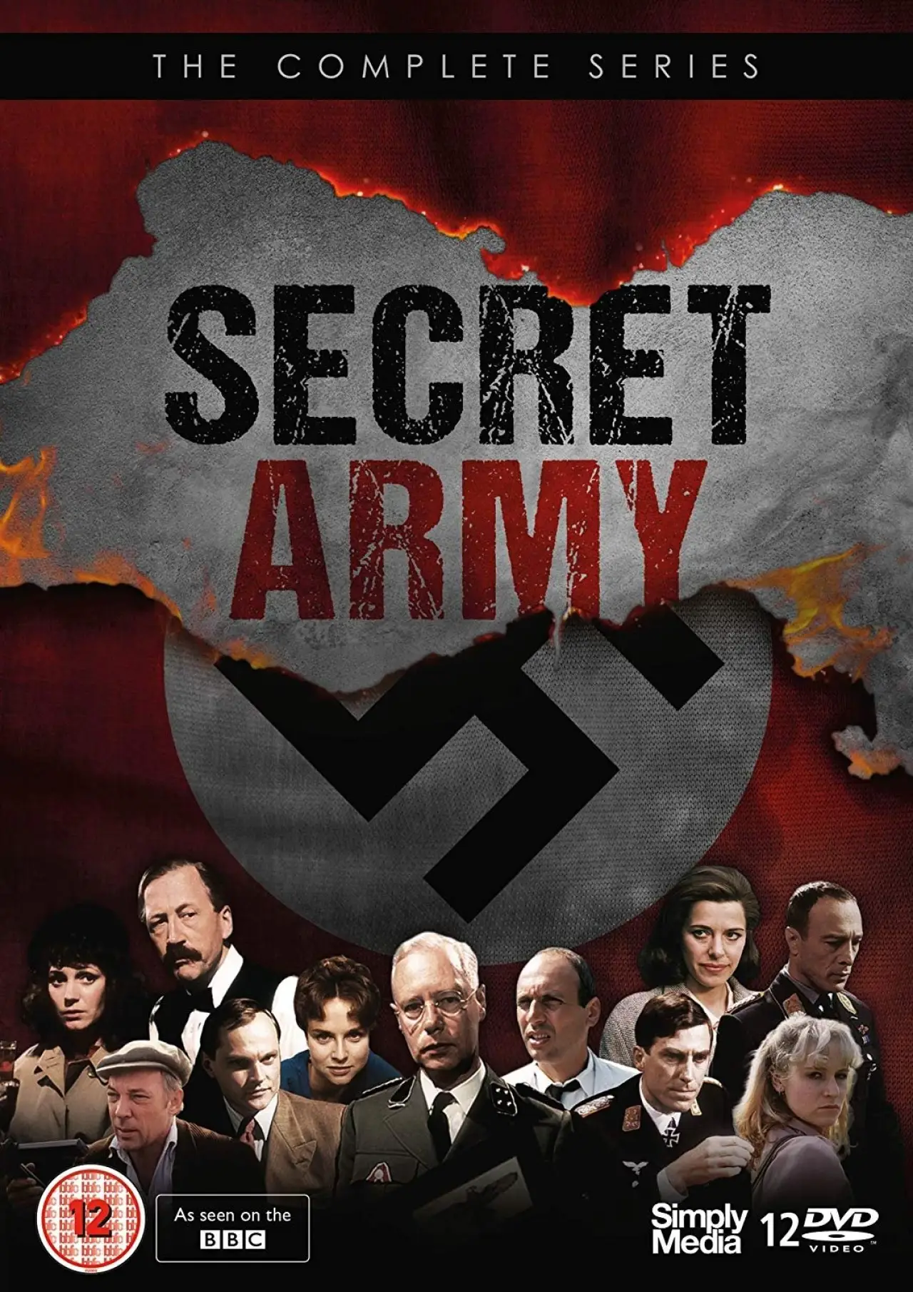 Постер к сериалу "Secret Army"