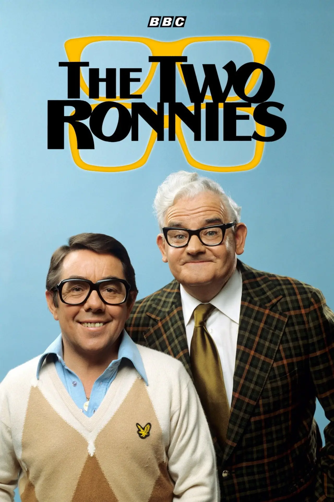 Постер к сериалу "The Two Ronnies"