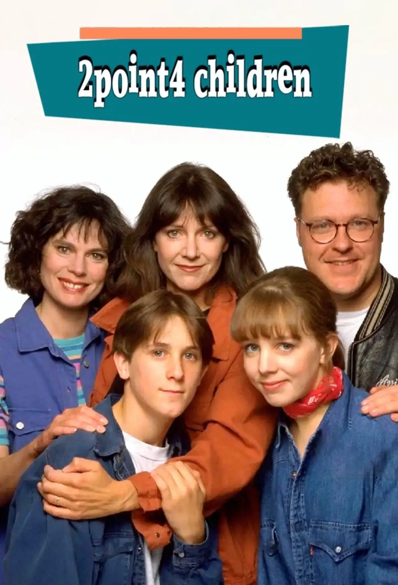Постер к сериалу "2,4 ребенка"