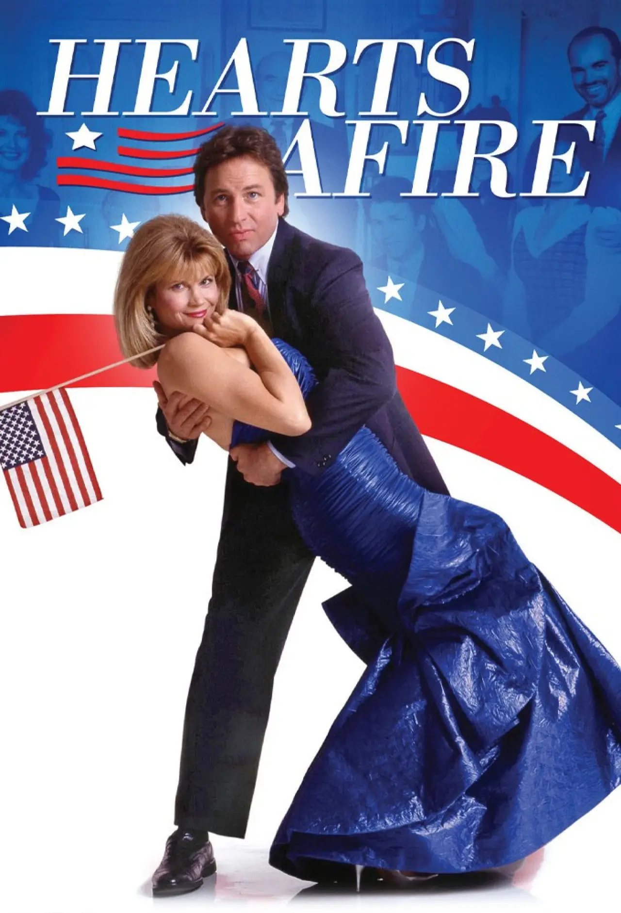 Постер к сериалу "Hearts Afire"