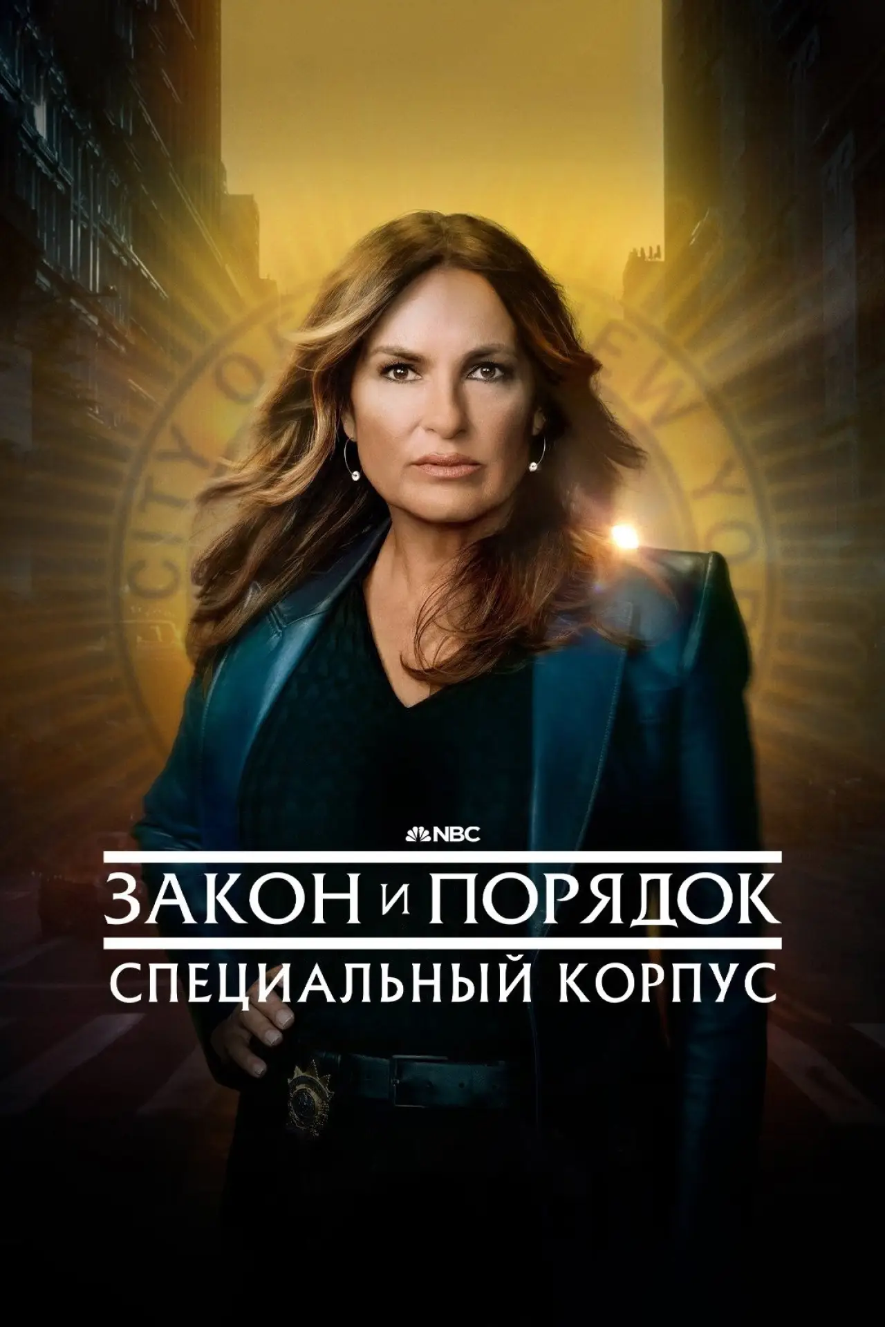 Постер к сериалу "Закон и порядок. Специальный корпус"