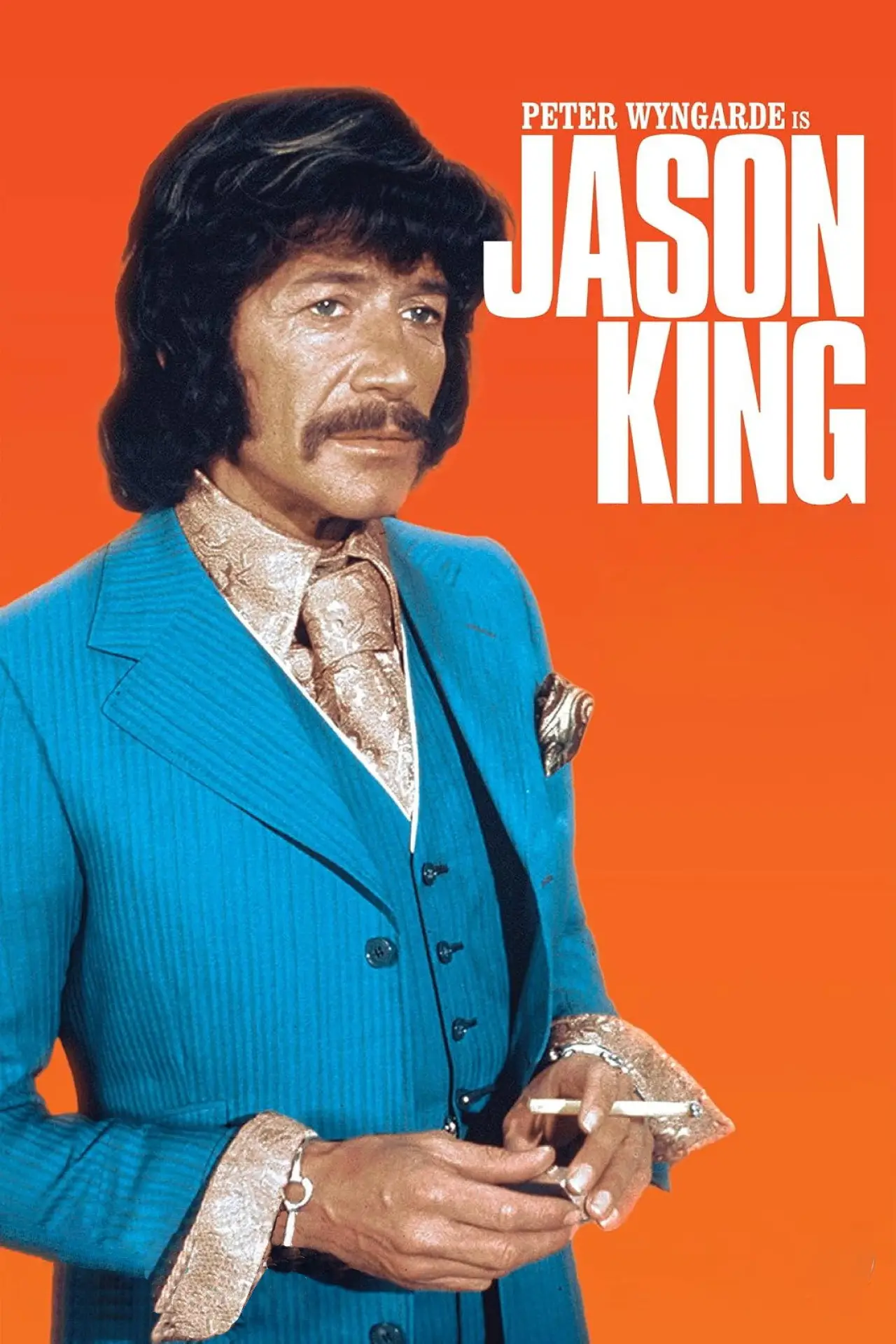 Постер к сериалу "Джейсон Кинг"