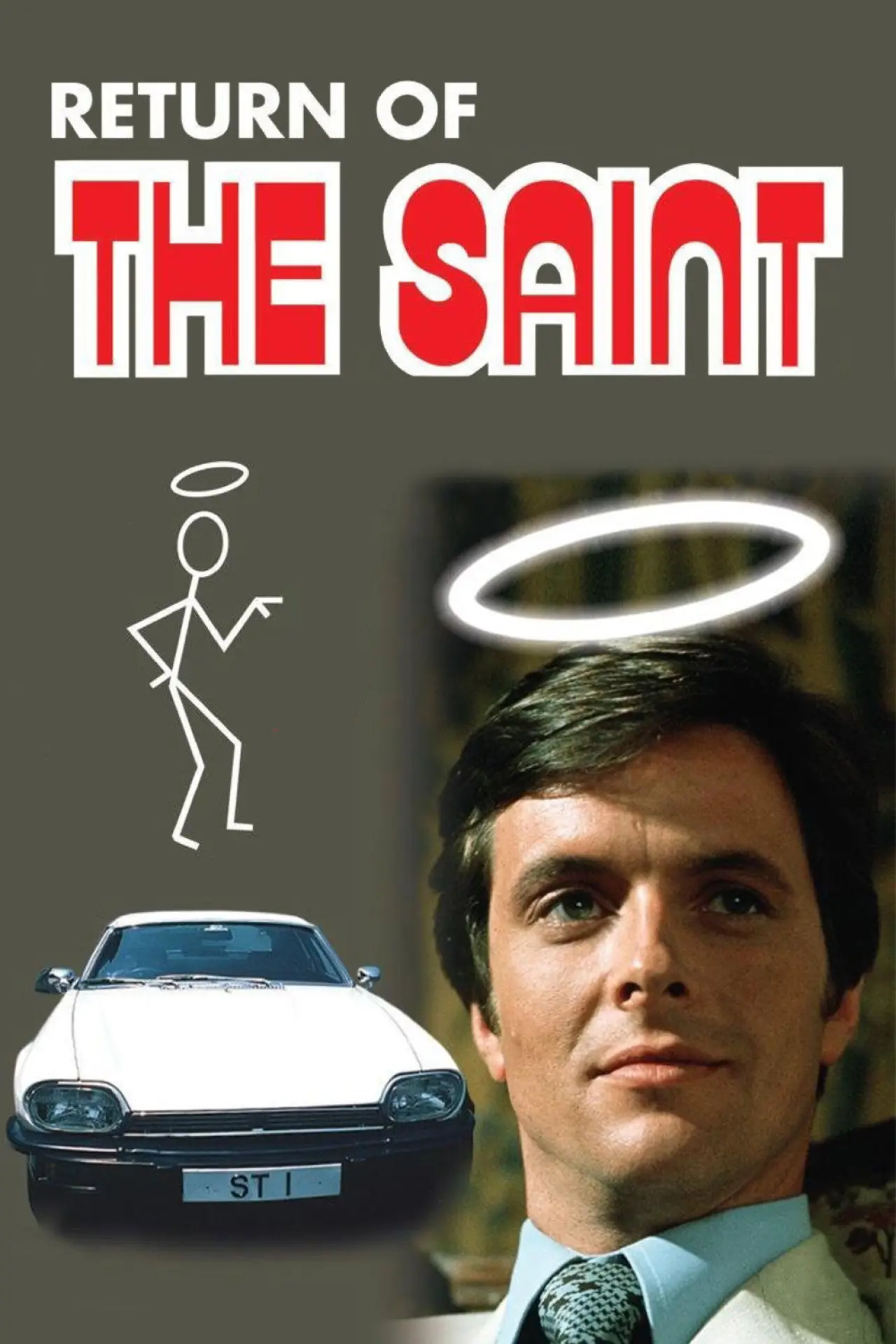Постер к сериалу "Return of the Saint"