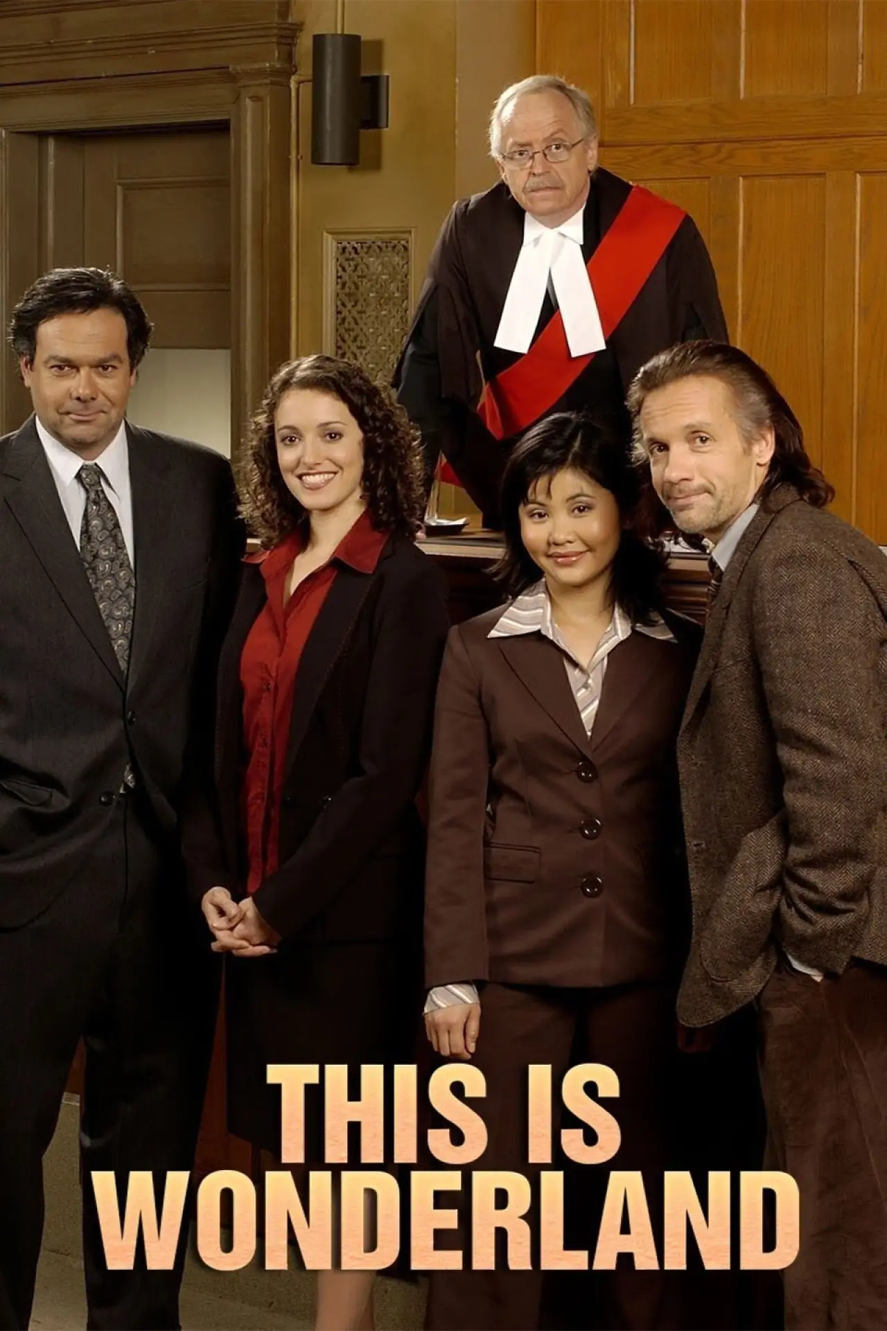 Постер к сериалу "Это Страна чудес"