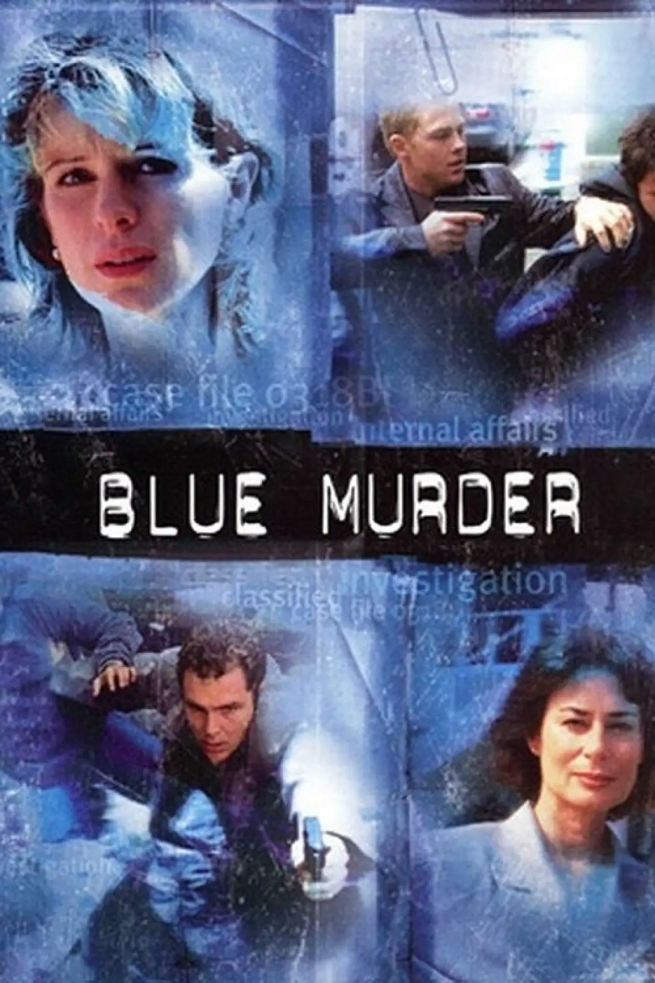 Постер к сериалу "Blue Murder"