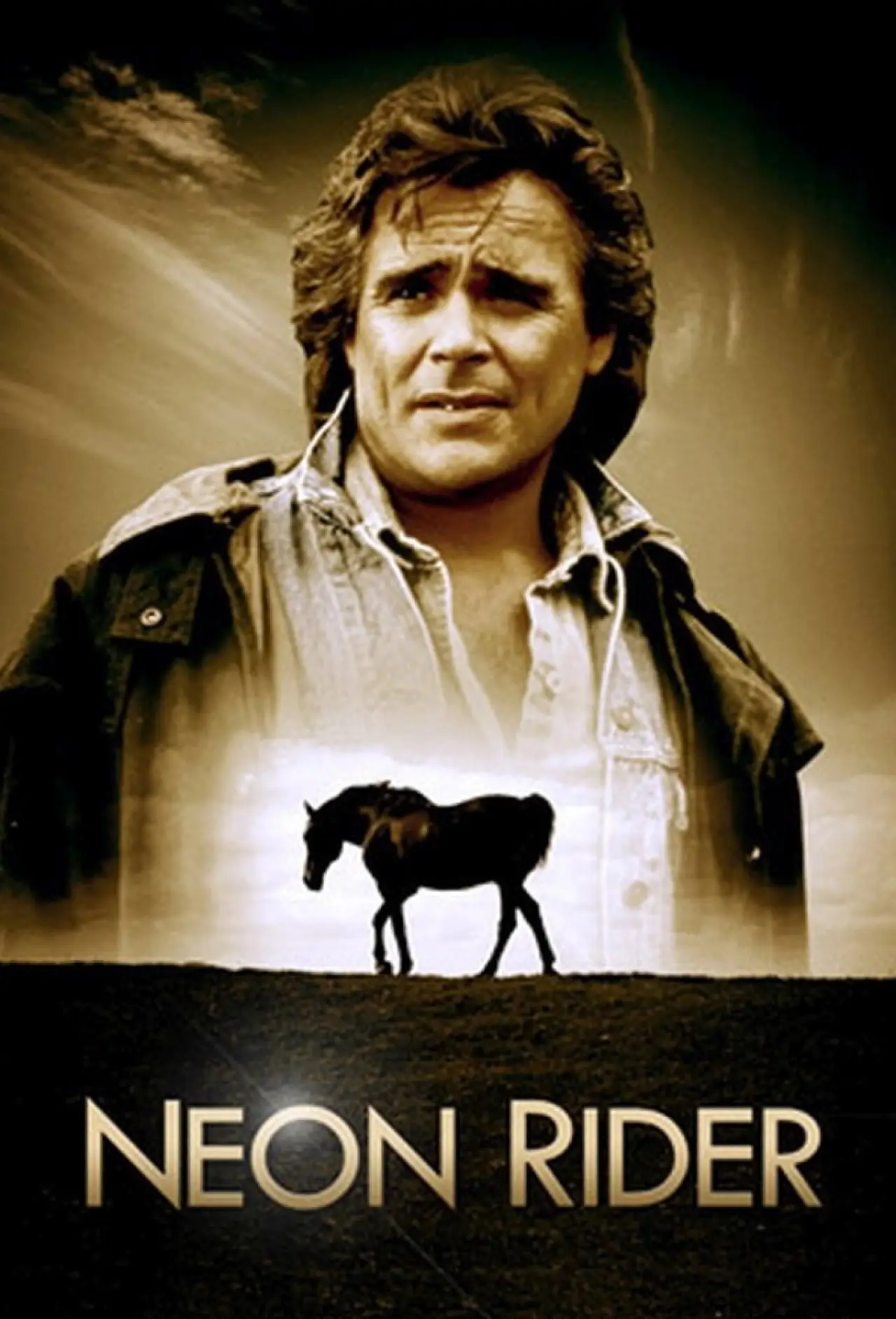 Постер к сериалу "Neon Rider"