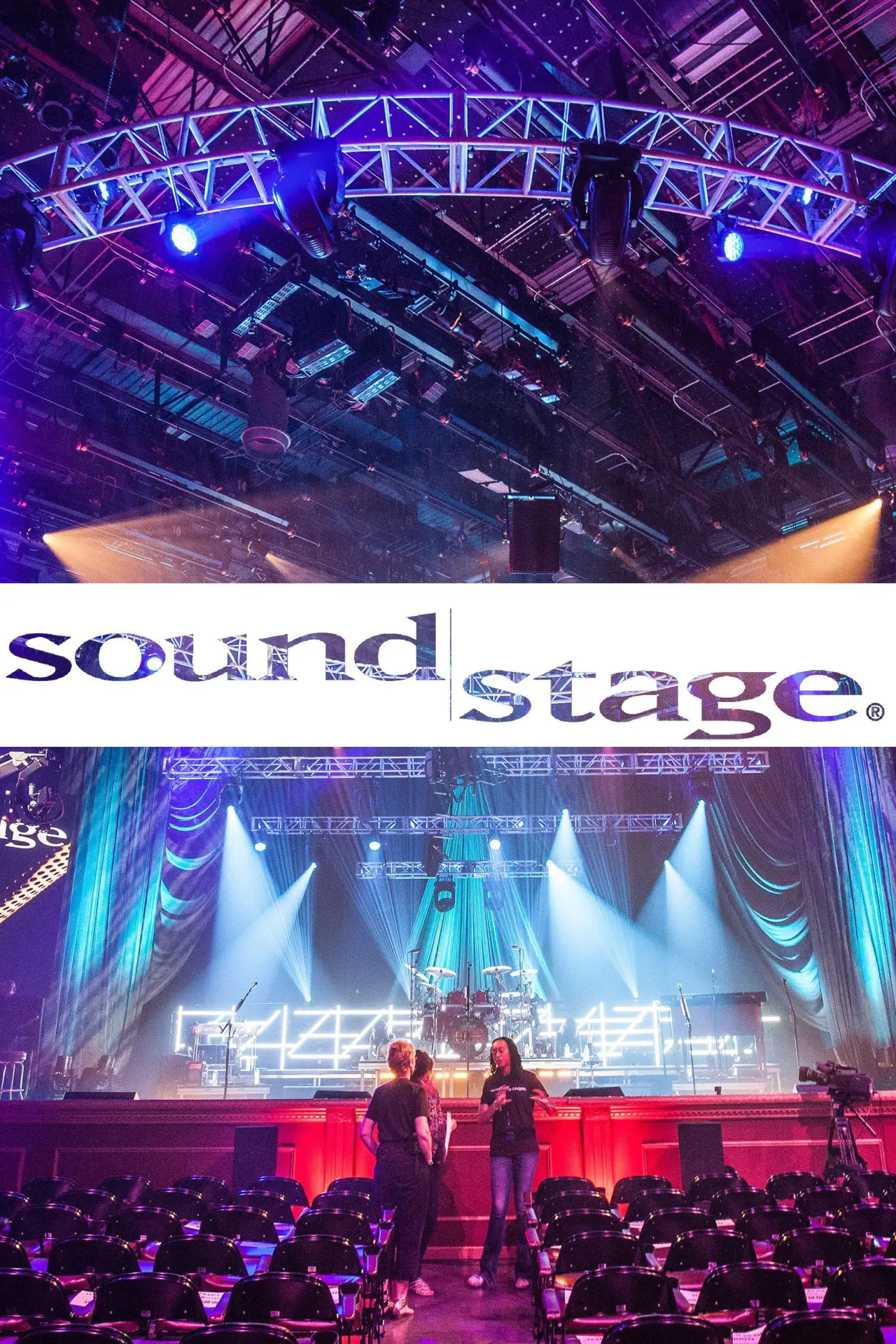 Постер к сериалу "Soundstage"