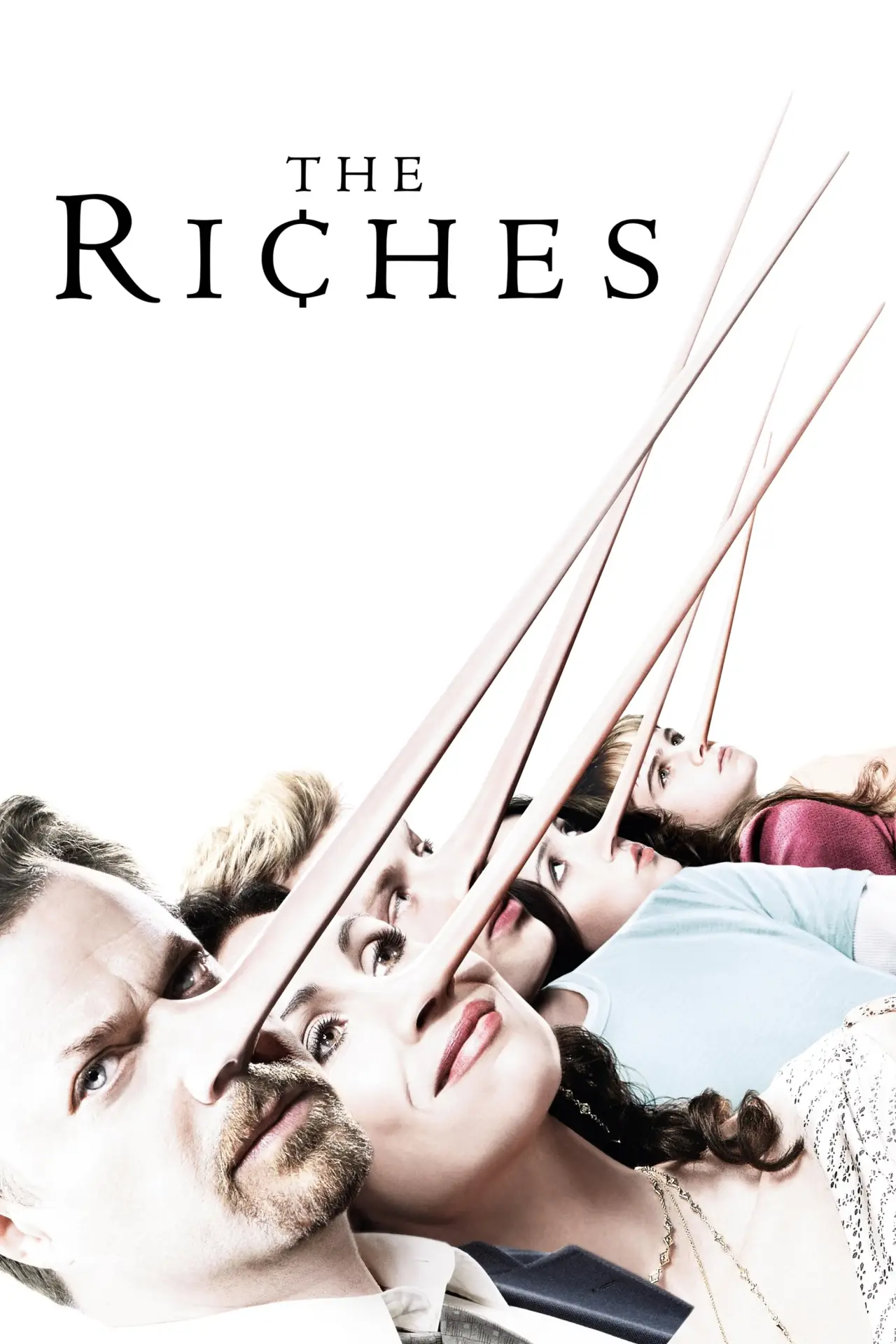Постер к сериалу "Богатые"