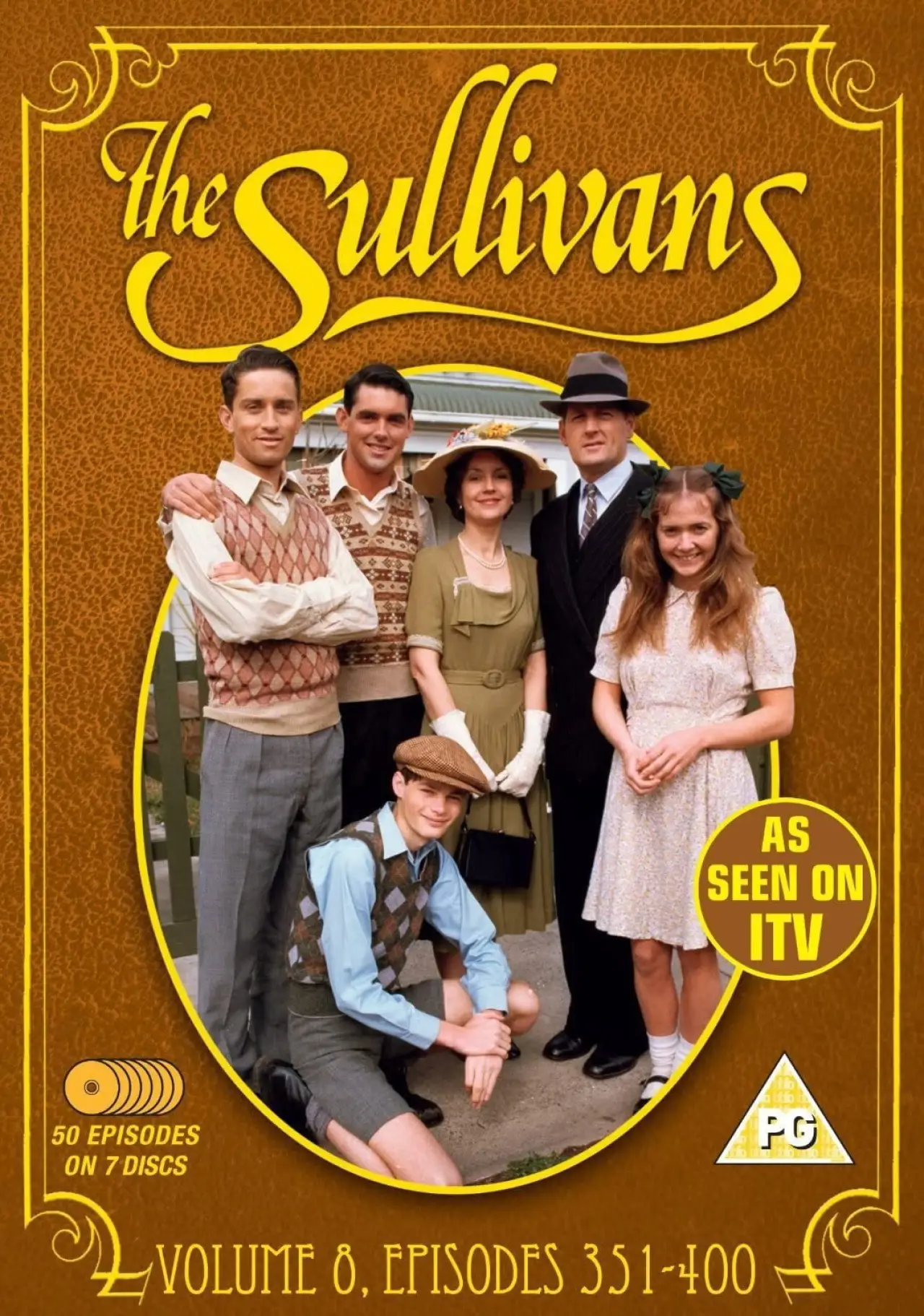Постер к сериалу "Салливаны"