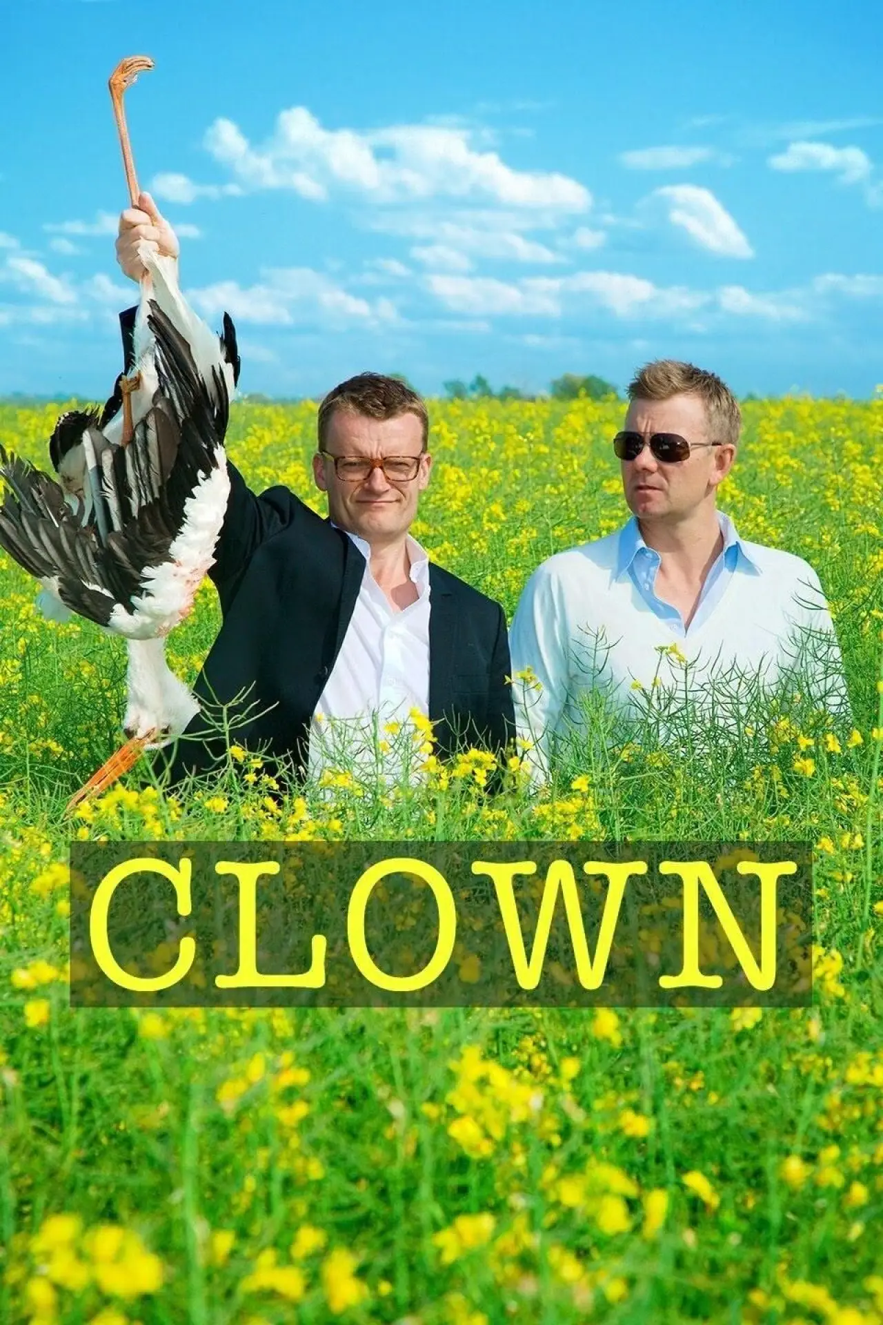 Постер к сериалу "Кловн"